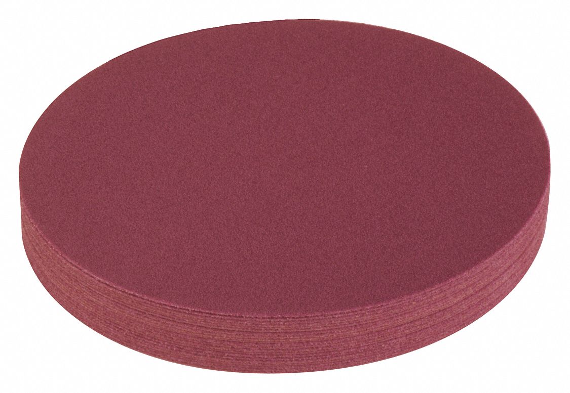 Coated PSA Disc A/O 30 Grit 36
