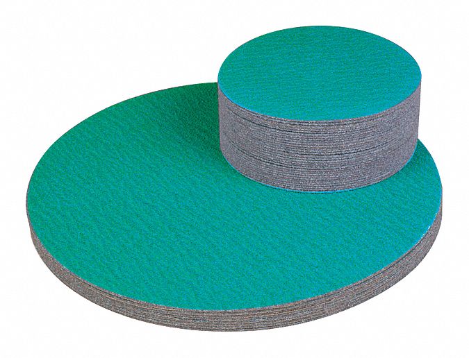 Coated PSA Disc Zirc GA 20 Grit 40