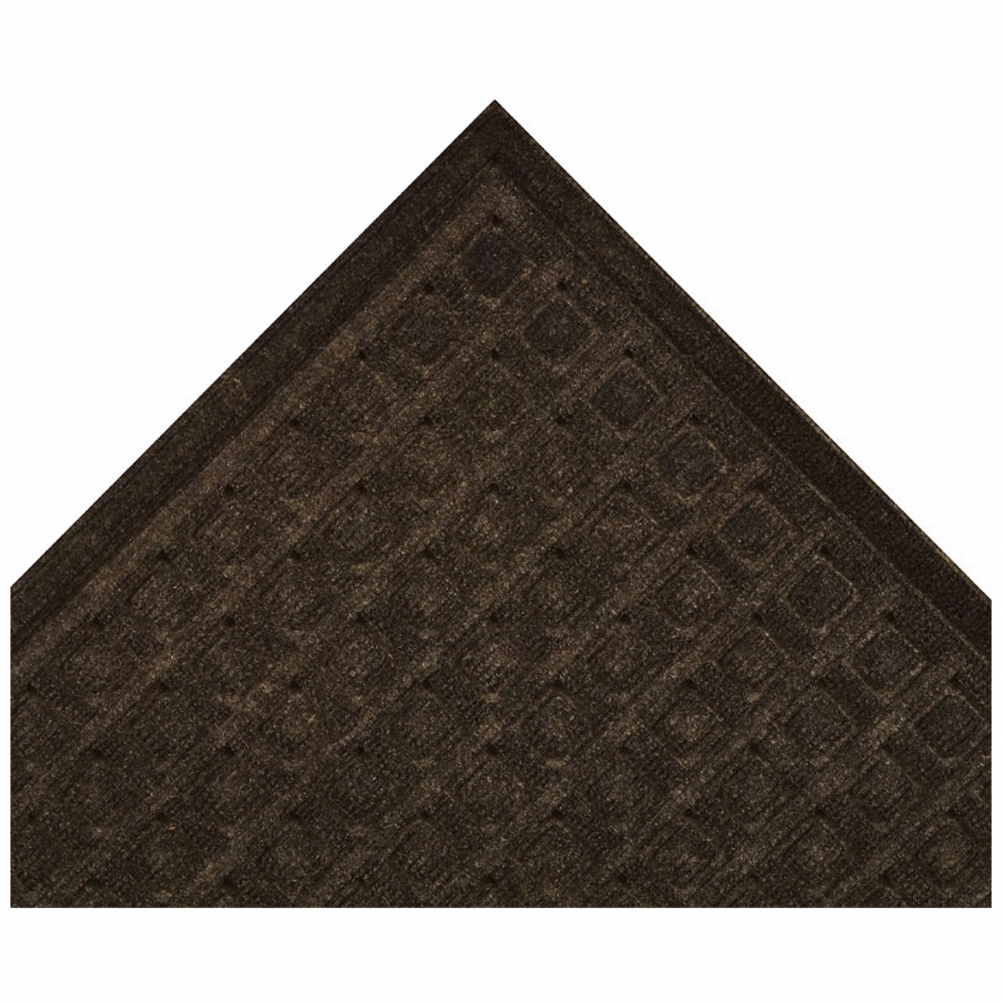E5379 Carpeted Entrance Mat Black 2ft. x 3ft.