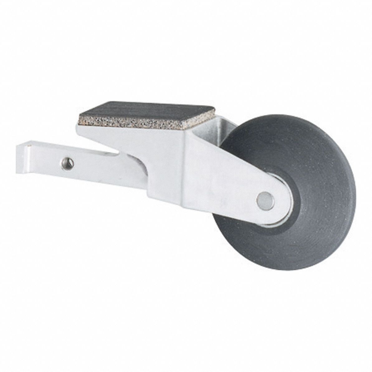 Contact Arm: 25 mm Belt Wd, 457 mm Belt Lg, Dynafile III Series, 1 in Wheel Dia, V-Shaped