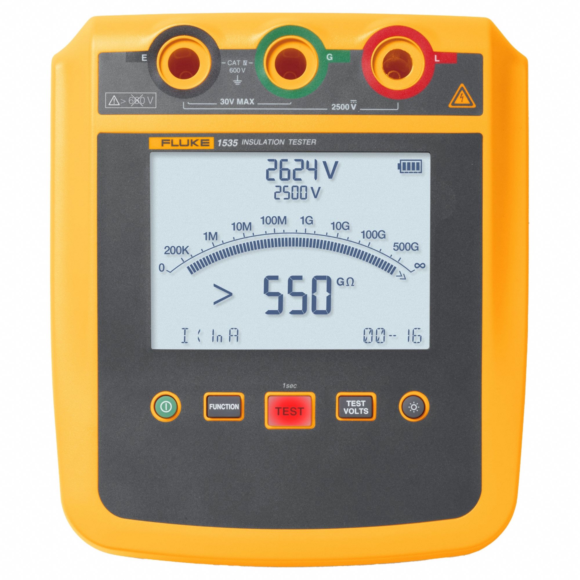 INSULATION TESTER,AA BATTERY SIZE