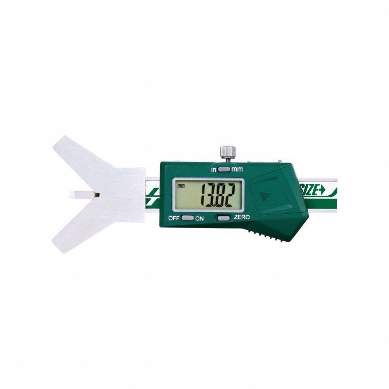 Digital Caliper: 0 in to 0.787 in /0 mm to 20 mm