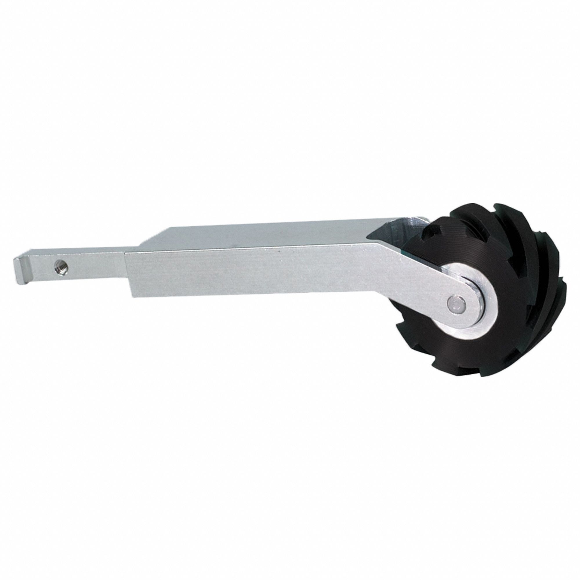 Contact Arm: 25 mm Belt Wd, 610 mm Belt Lg, Dynafile III Series, 1 in Wheel Dia, Serrated