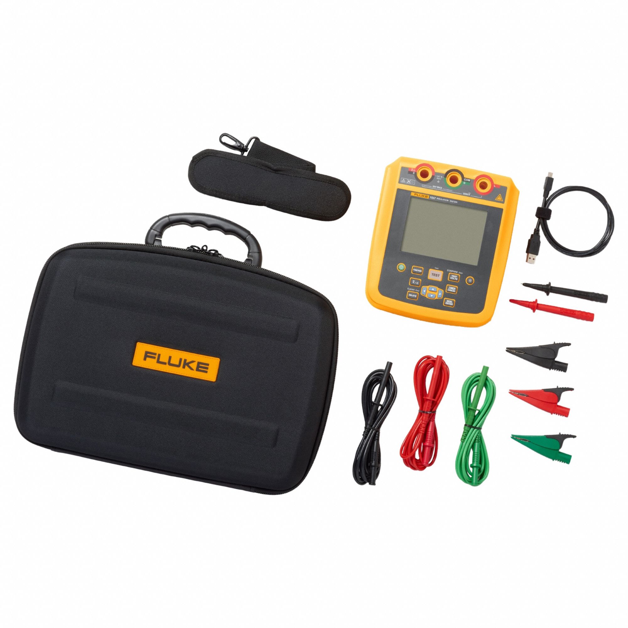 INSULATION TESTER,7.2 IN H,8.3 IN W