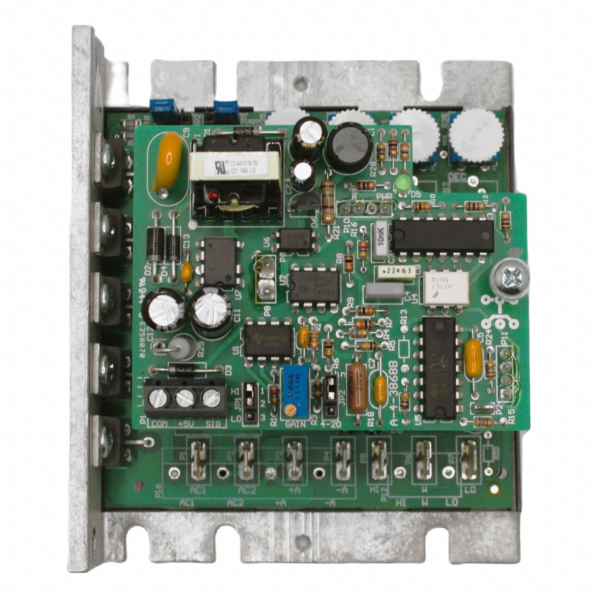 Motor Speed Control,