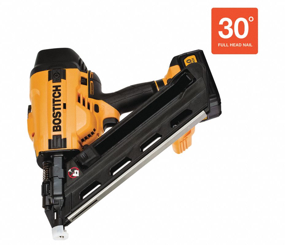 BOSTITCH Kit Clavadora Armado,20V,Punta 28 grad. - 153T98 | BCF30PTM1 ...
