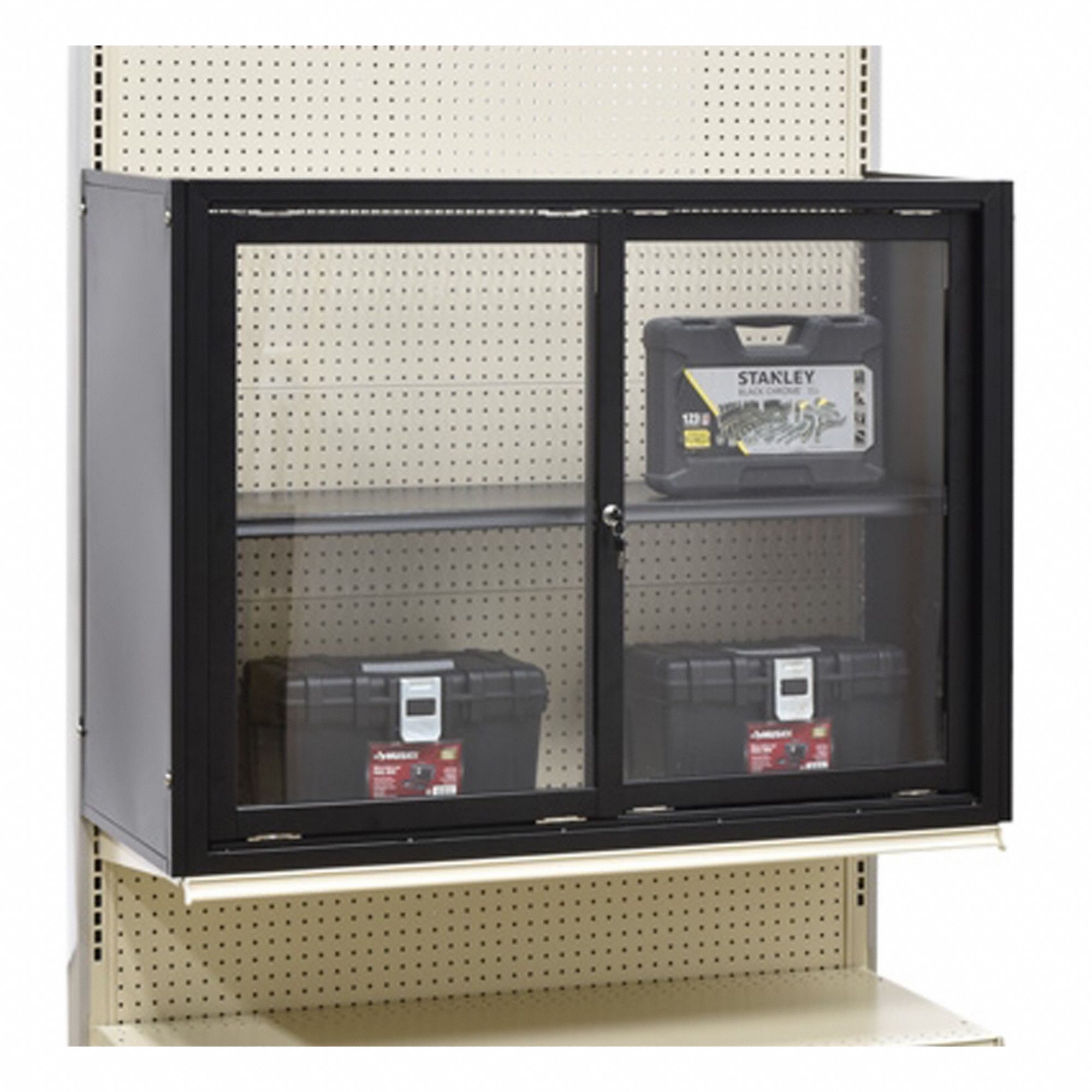 Gondola Display Case 36 in H 48 in W