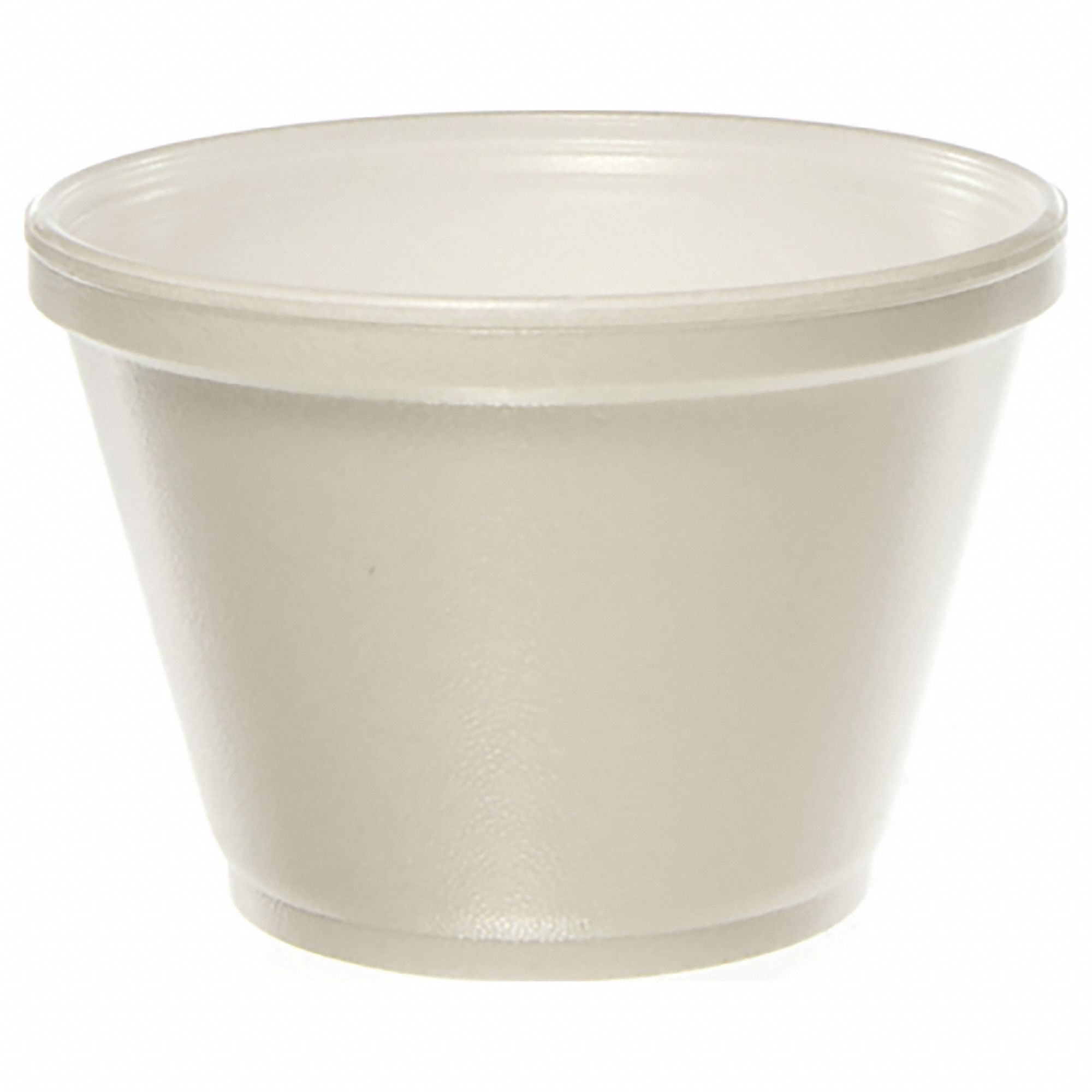 DART, White, Foam, Disposable CarryOut Soup Container 481C506SJ12