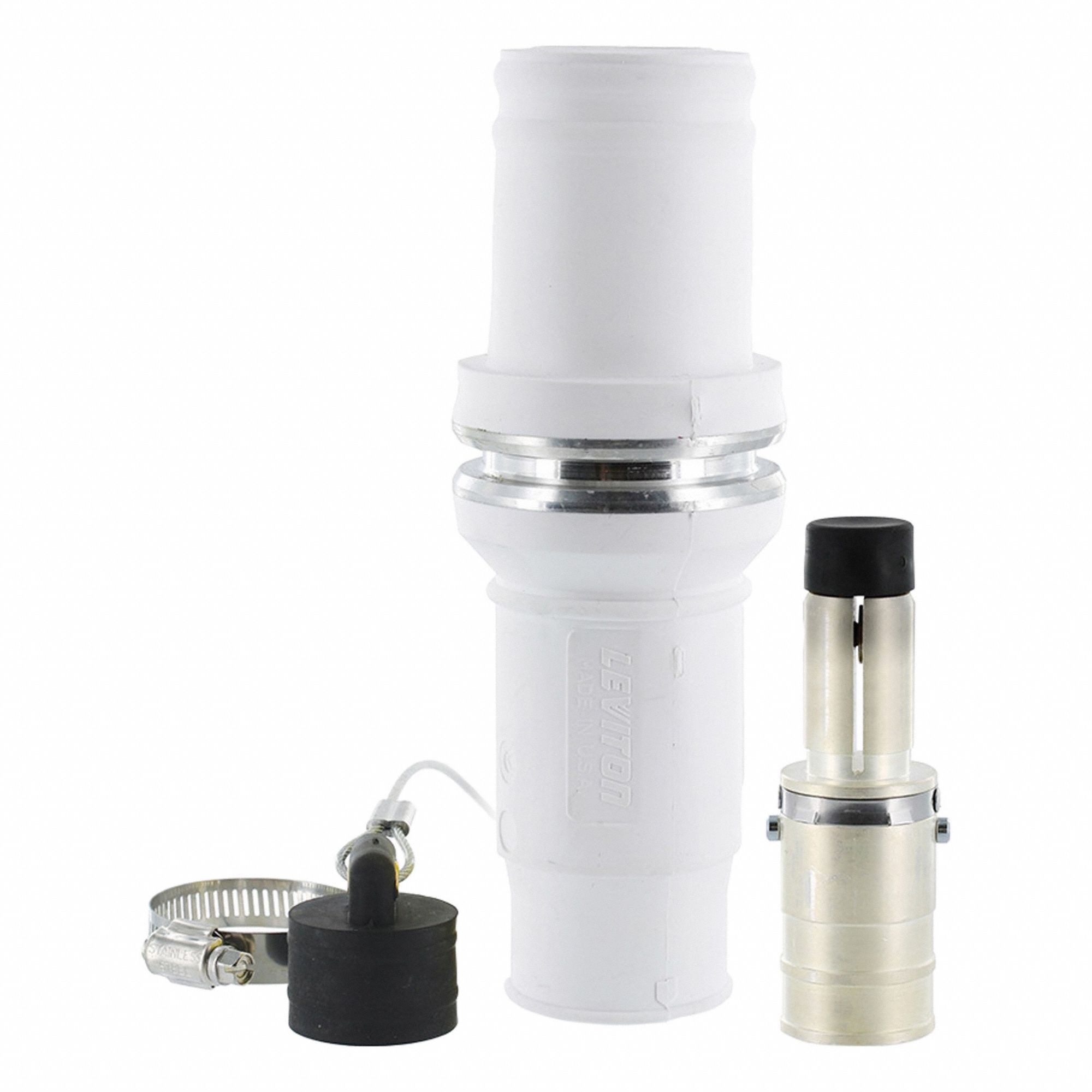 Single Pole Inline 1 009 A Male White