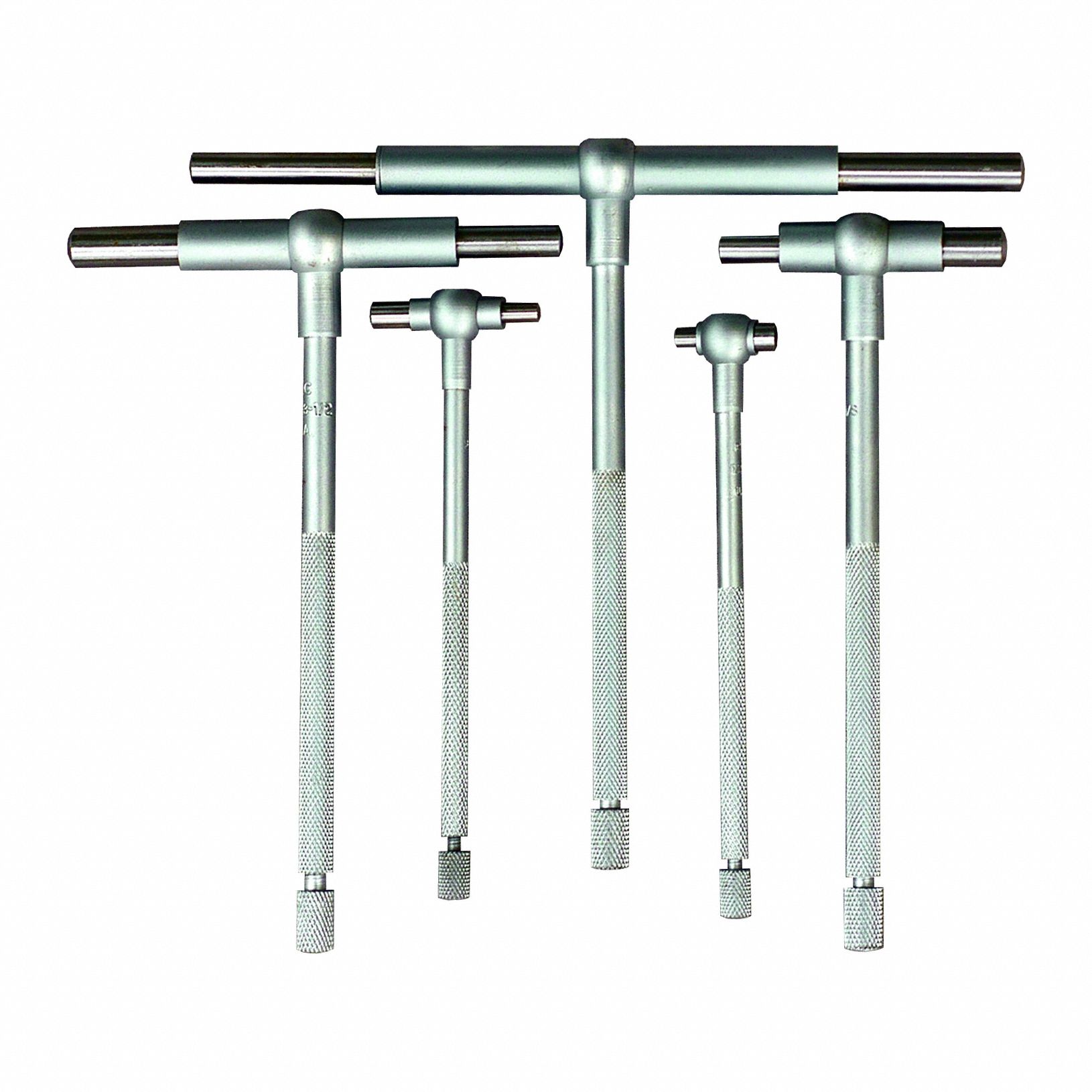 Calibrated Telescoping Gauge Set