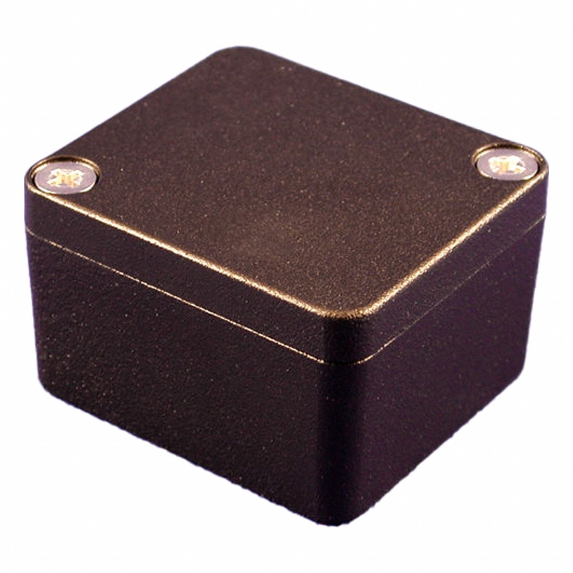 Enclosure: Die-Cast Aluminum, 1 in x 1 in x 1 in, NEMA 1/12/13/4/4X, Solid Cover, Screw On