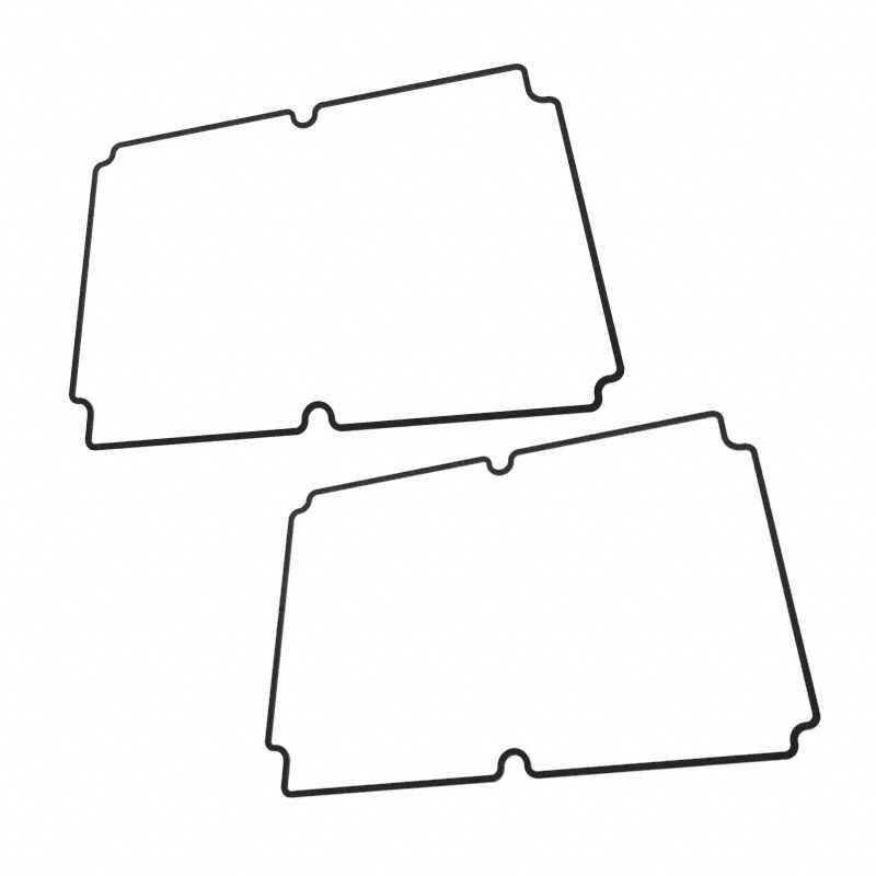Electrical Enclosures: Repl Gasket, Temp Rating of -40°C to 150°C, Silicone