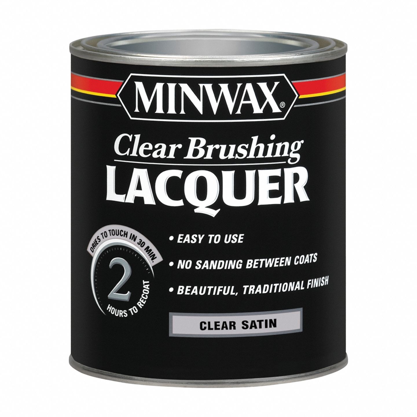 Finish: Lacquer, Interior, Oil, 32 fl oz Container Size, Wood, Satin, Clear, Clear