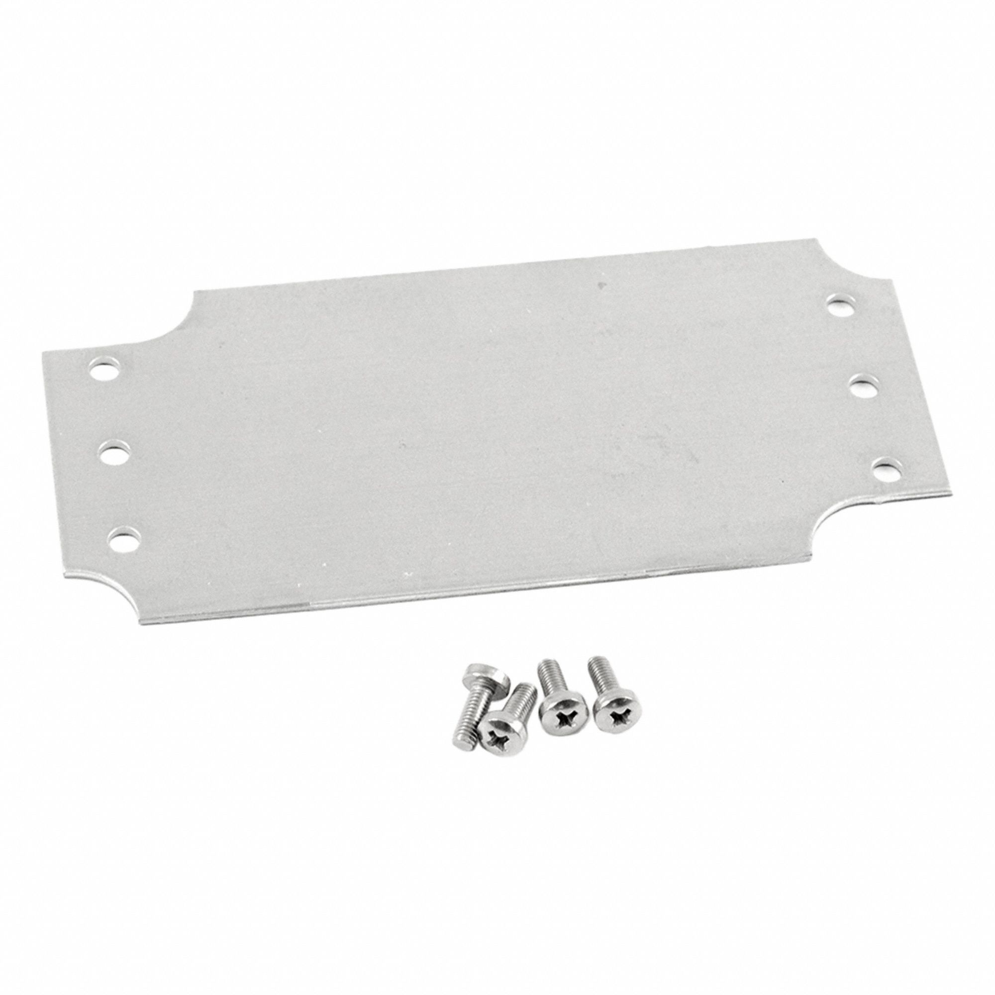 Inner Panel: Back Panel Panel, 4.35 in Overall Ht, 2.08 in Overall Wd, Steel, Galvanized