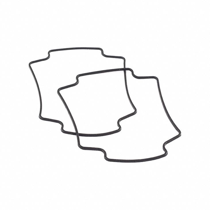Replacement Gasket: For Replacing Worn or Damaged Gaskets on Electrical Enclosures, Silicone