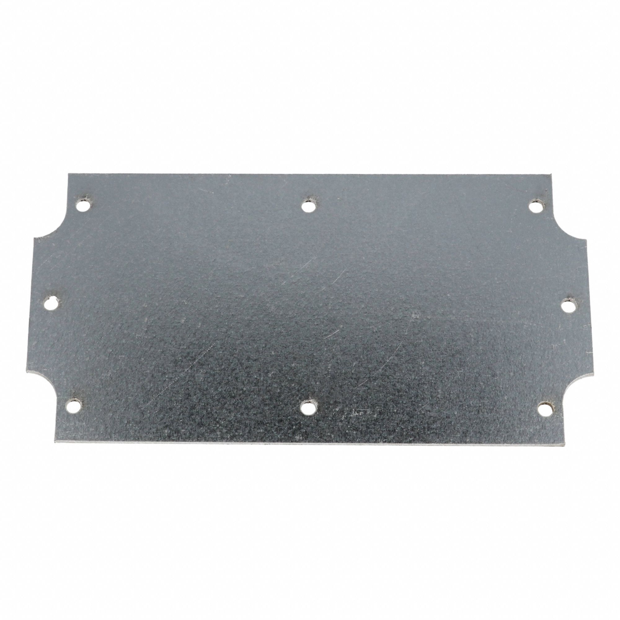Inner Panel: Back Panel Panel, 5.8 in Overall Ht, 3.05 in Overall Wd, Steel, Galvanized