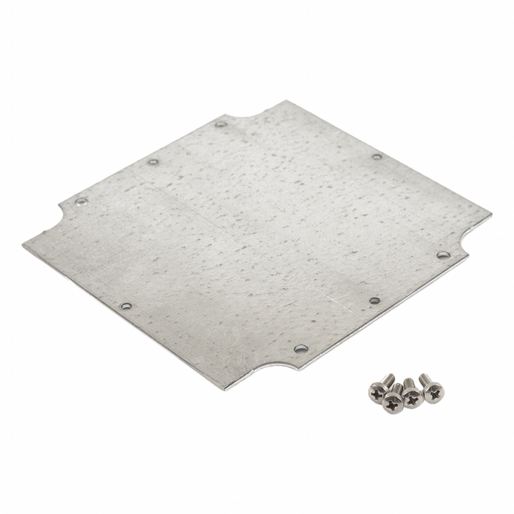 Inner Panel: Back Panel Panel, 4.24 in Overall Ht, 4.2 in Overall Wd, Steel, Galvanized