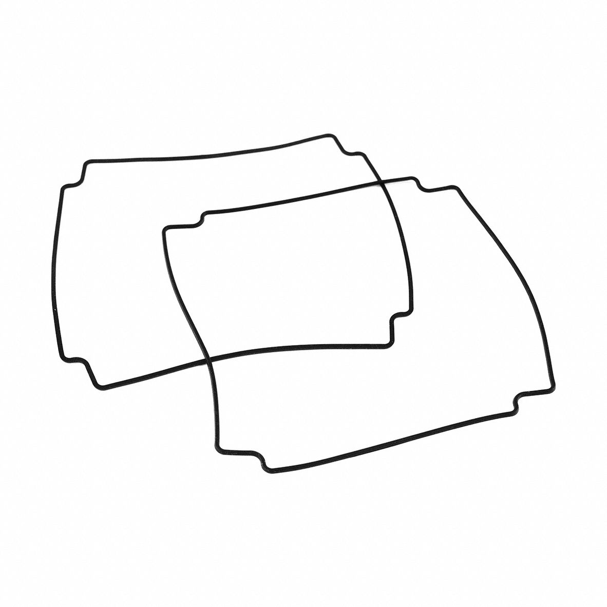 Replacement Gasket: For Replacing Worn or Damaged Gaskets on Electrical Enclosures, Silicone