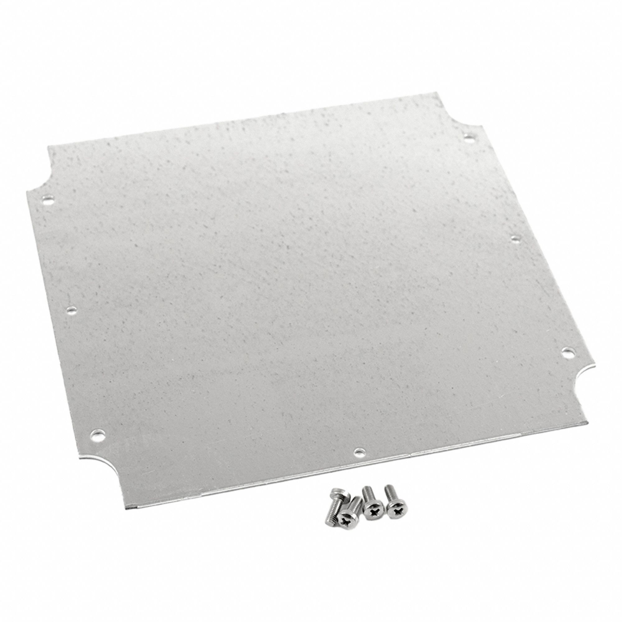 Inner Panel: Back Panel Panel, 5.94 in Overall Ht, 5.8 in Overall Wd, Steel, Galvanized