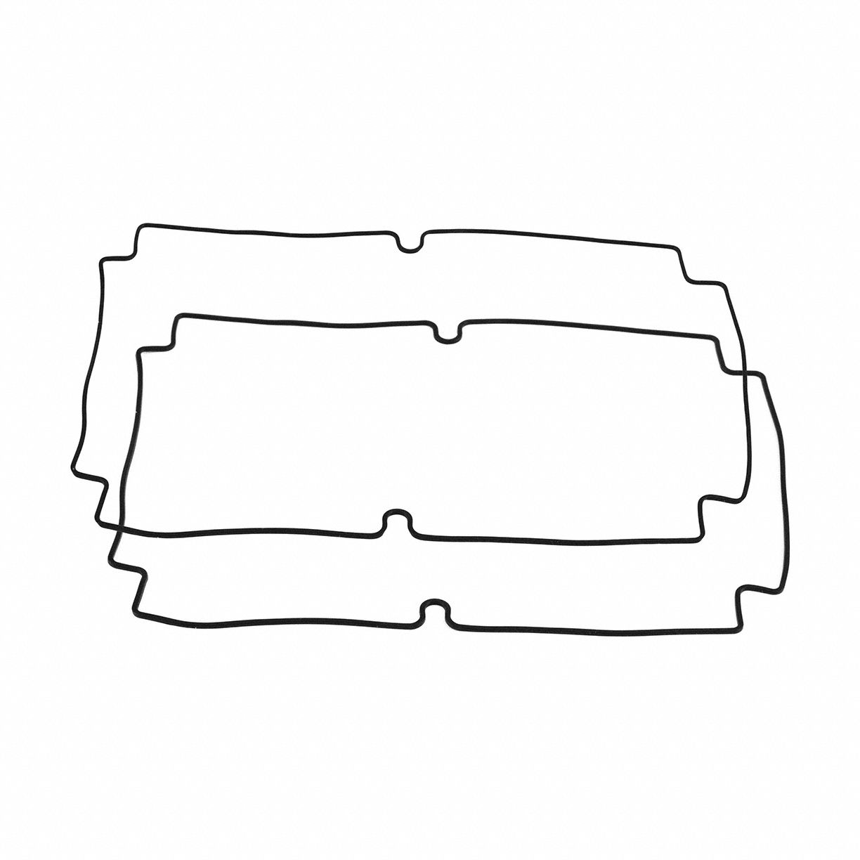 Replacement Gasket: For Replacing Worn or Damaged Gaskets on Electrical Enclosures, Silicone