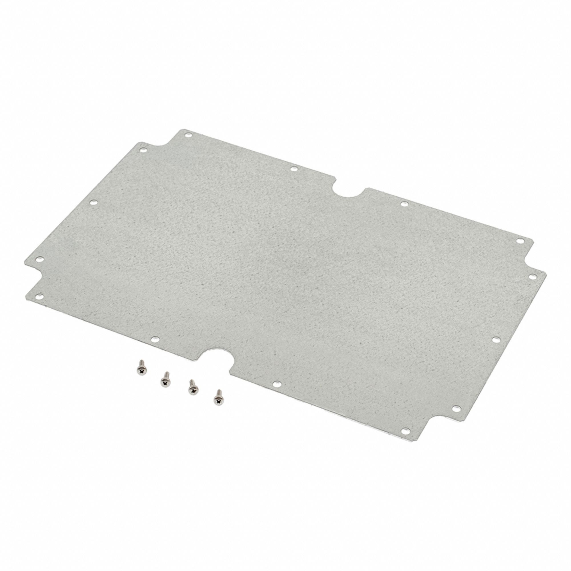 Inner Panel: Back Panel Panel, 11.2 in Overall Ht, 7.28 in Overall Wd, Steel, Galvanized