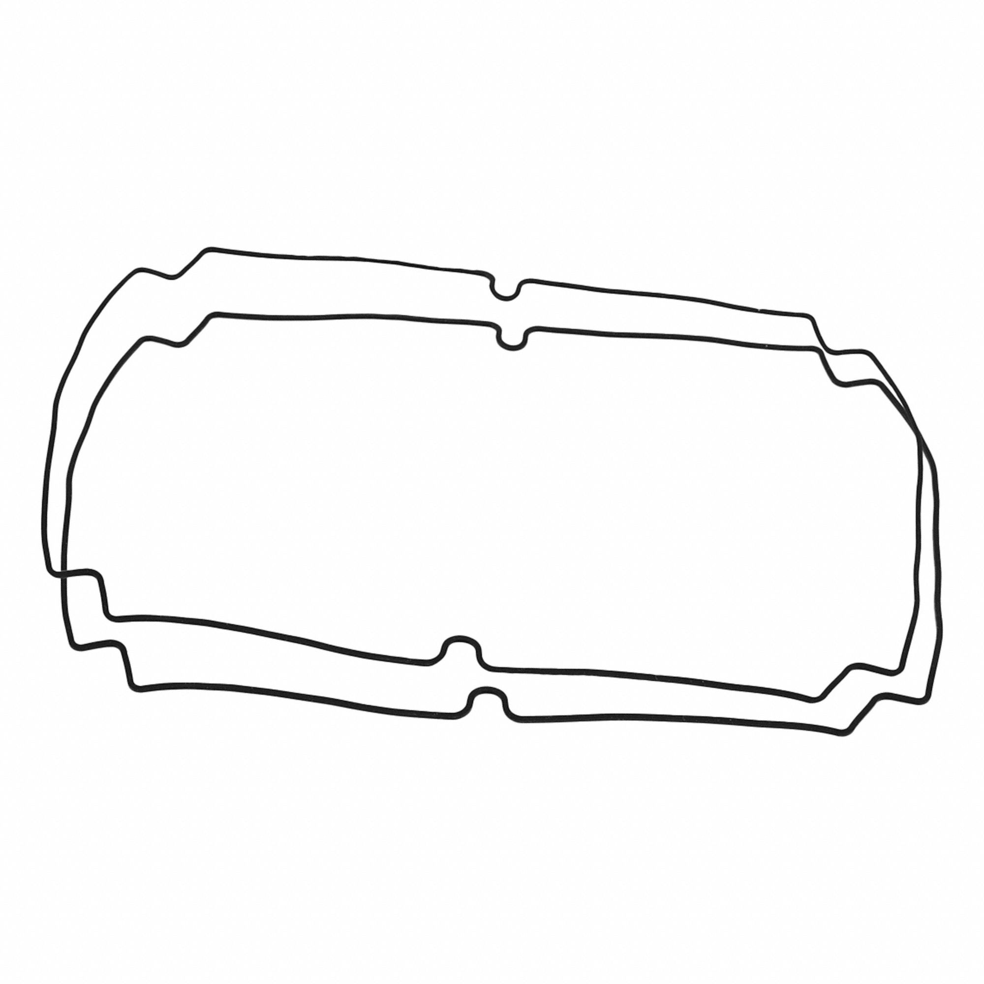 Replacement Gasket: For Replacing Worn or Damaged Gaskets on Electrical Enclosures, Silicone