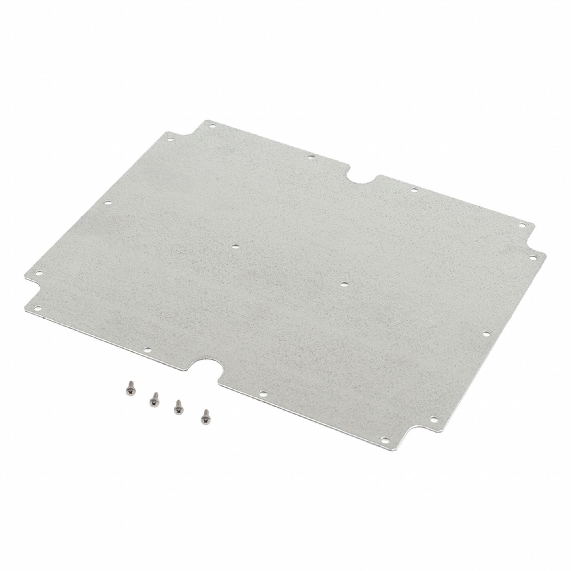 Inner Panel: Back Panel Panel, 11.2 in Overall Ht, 8.86 in Overall Wd, Steel, Galvanized