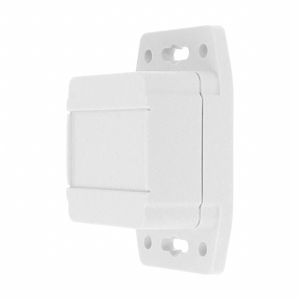 Enclosure: Polycarbonate, 2 in x 2 in x 2 in, NEMA 12/13/4/4X/6/6P, Screw On, Solid Cover