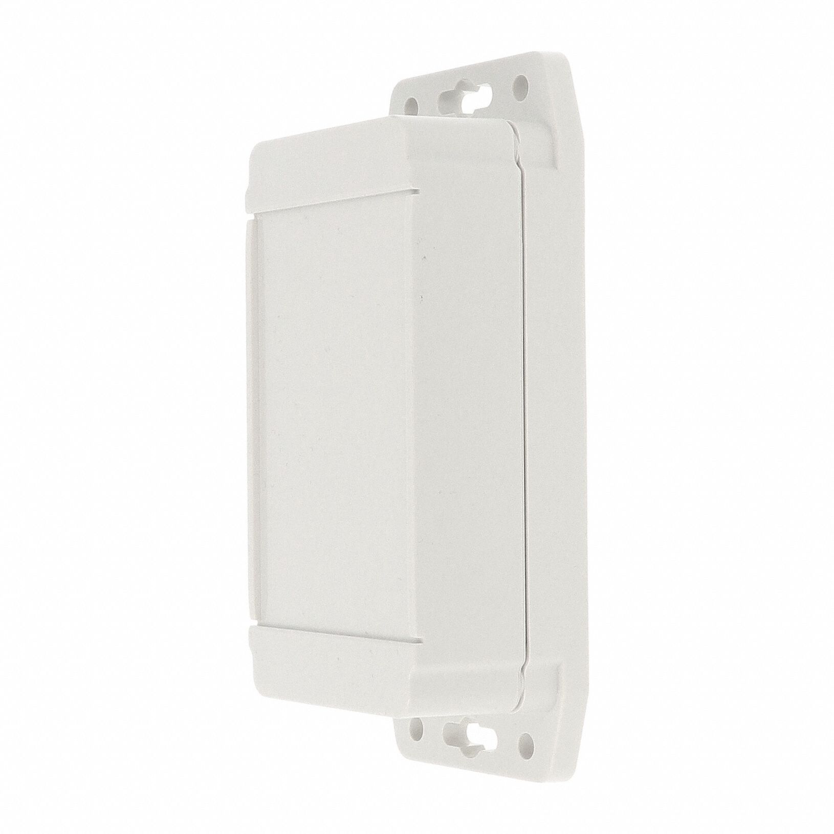 Enclosure: ABS, 4 in x 2 in x 2 in, NEMA 12/13/4/4X/6/6P, Screw On, Solid Cover