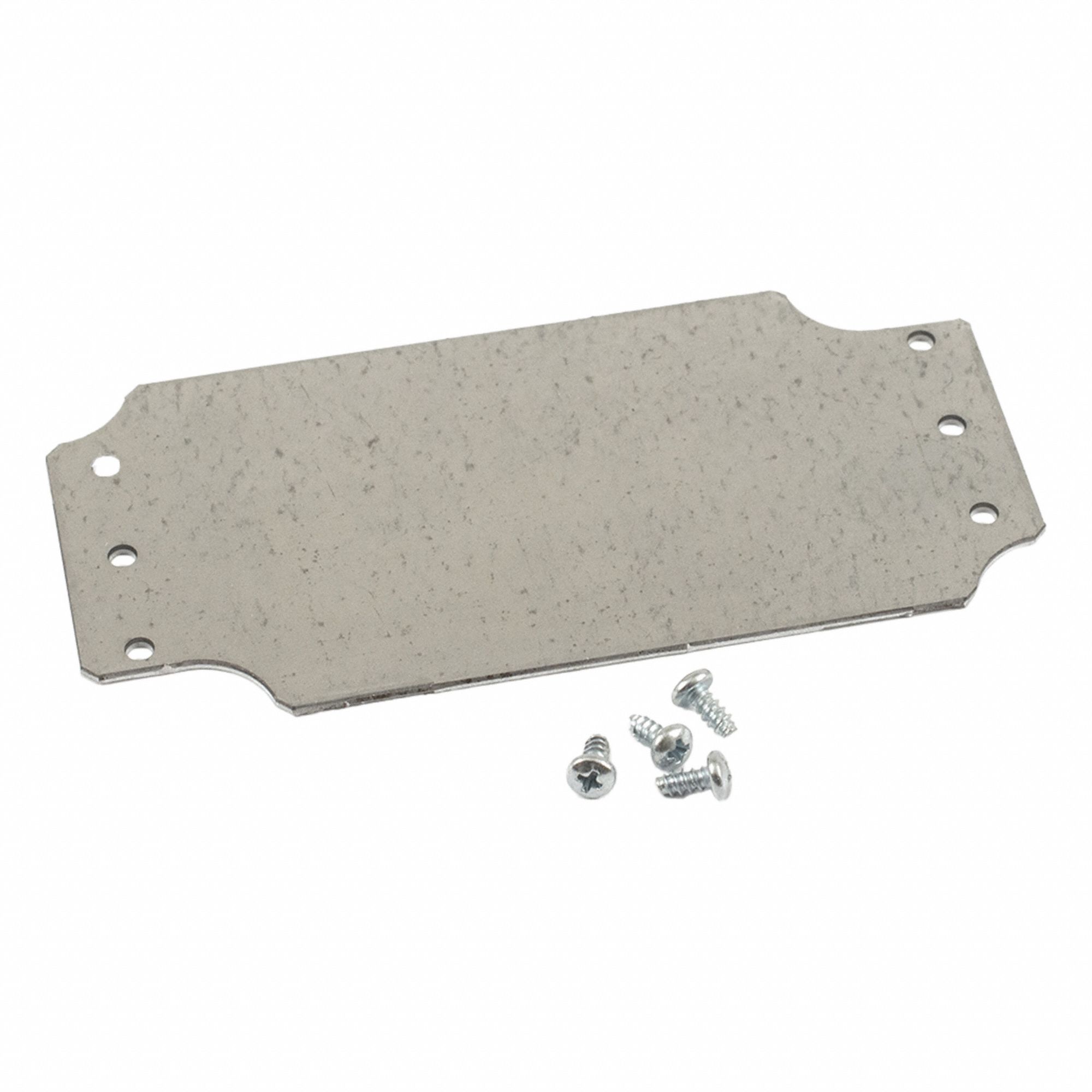 Inner Panel: Back Panel Panel, 4.25 in Overall Ht, 2.05 in Overall Wd, Steel, Galvanized