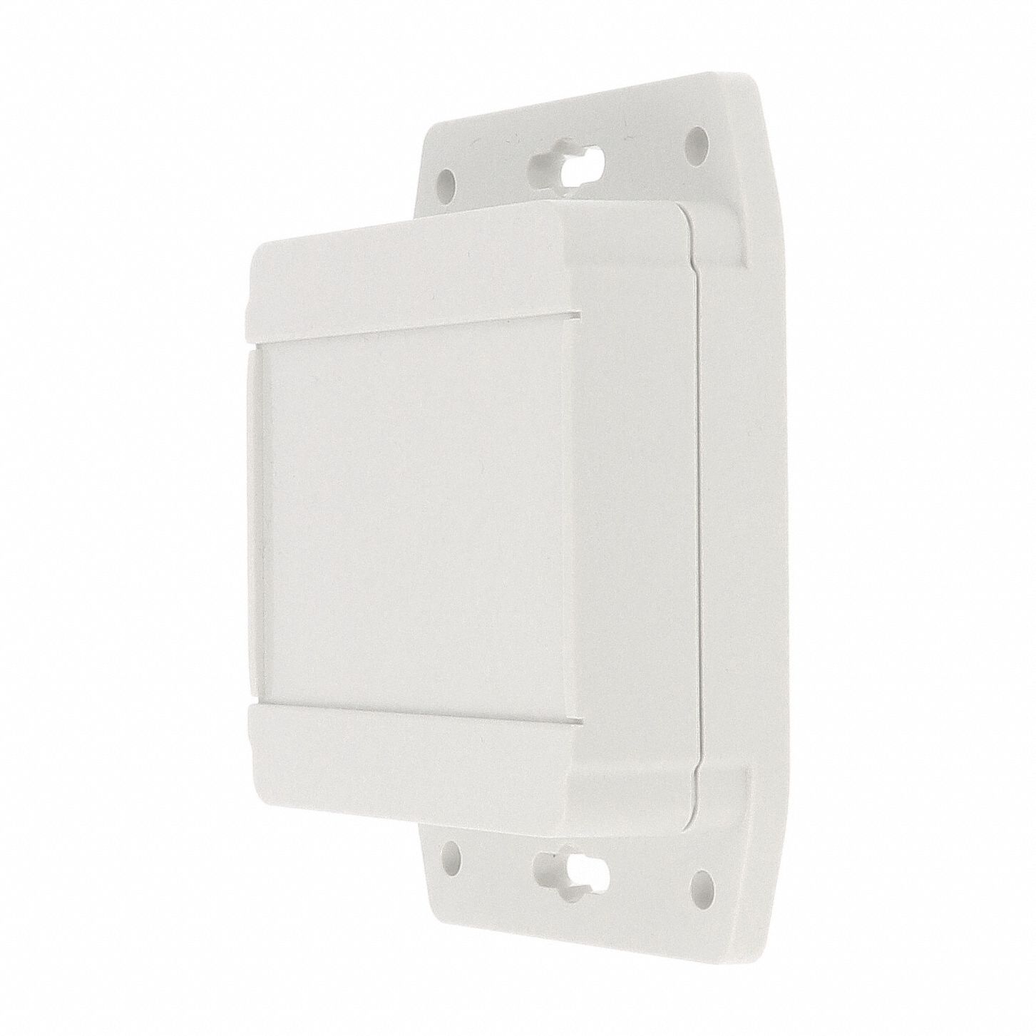 Enclosure: ABS, 3 in x 3 in x 1 in, NEMA 12/13/4/4X/6/6P, Screw On, Solid Cover