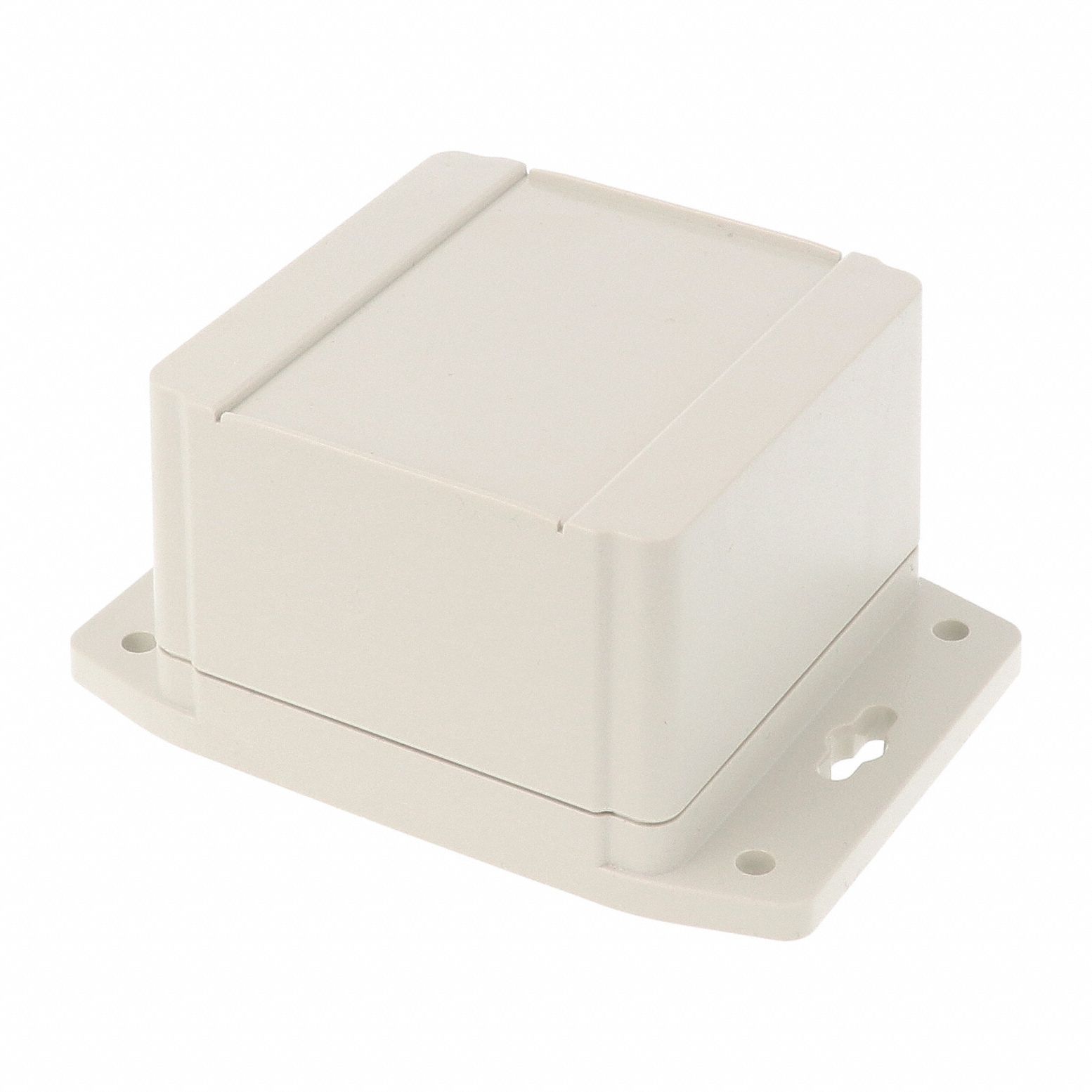 Enclosure: ABS, 3 in x 3 in x 2 in, NEMA 12/13/4/4X/6/6P, Screw On, Solid Cover