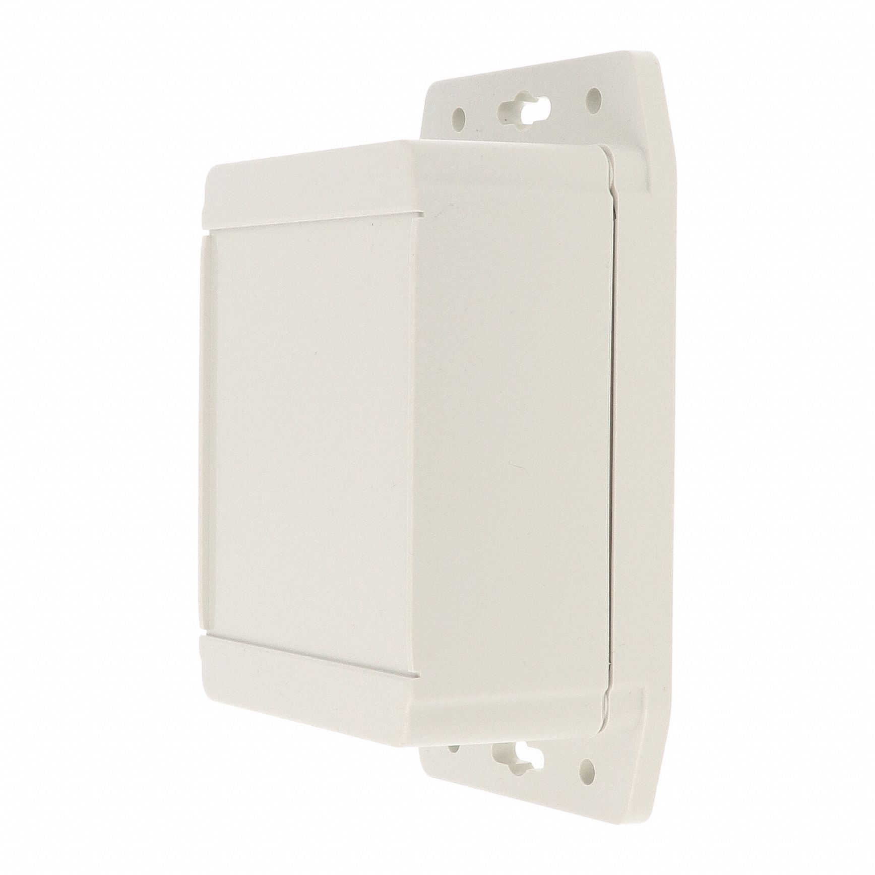 Enclosure: ABS, 4 in x 3 in x 2 in, NEMA 12/13/4/4X/6/6P, Screw On, Solid Cover