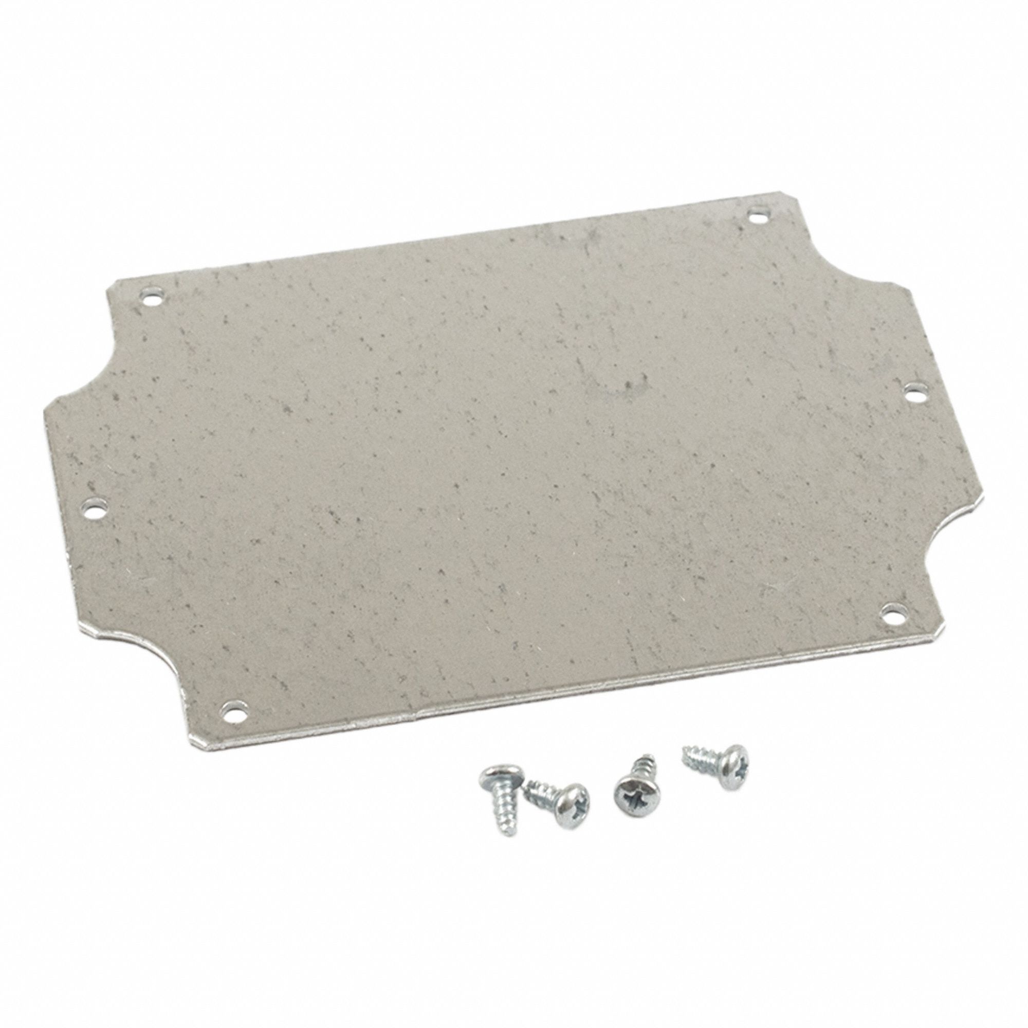 Inner Panel: Back Panel Panel, 4.25 in Overall Ht, 2.99 in Overall Wd, Steel, Galvanized
