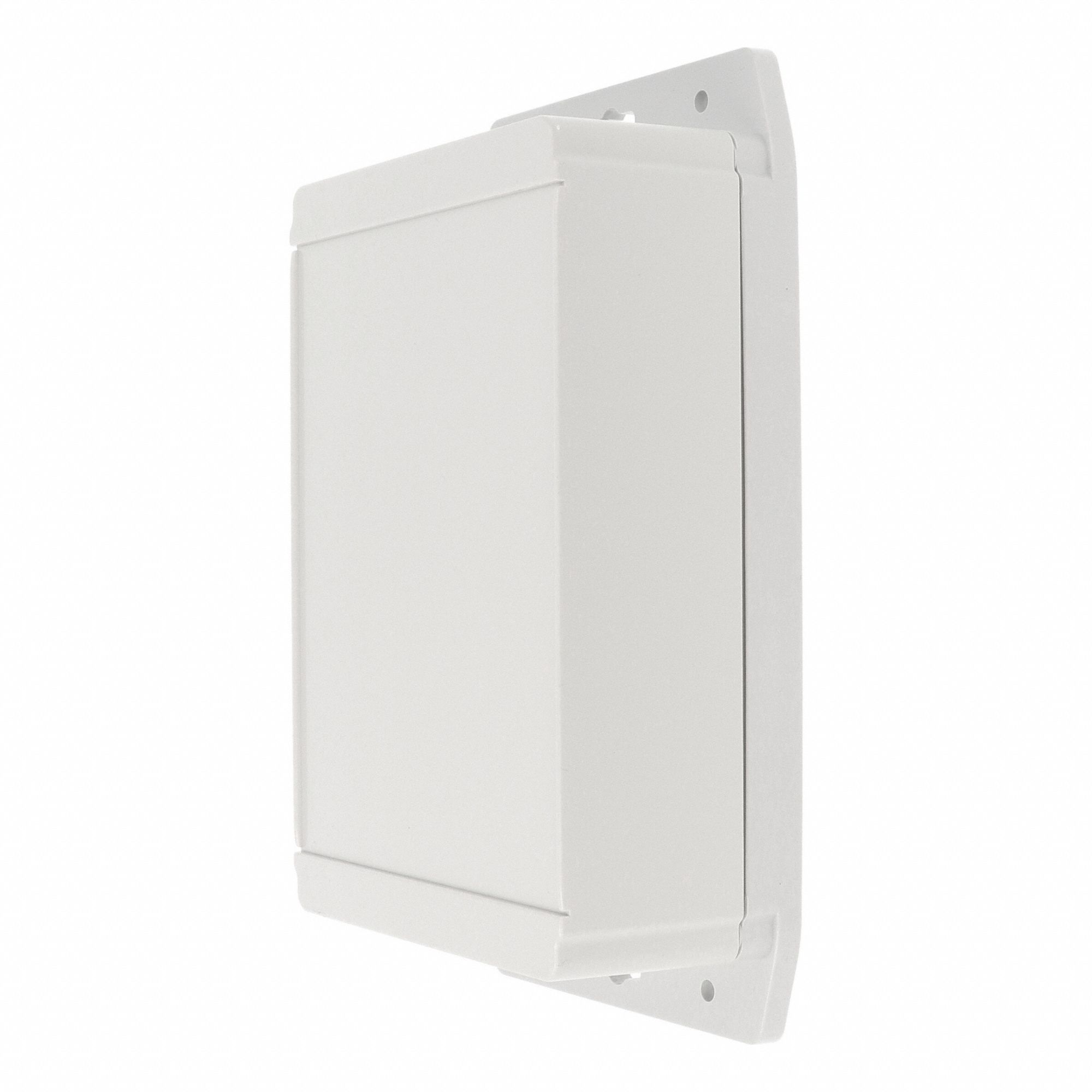 Enclosure: ABS, 7 in x 4 in x 2 in, NEMA 12/13/4/4X/6/6P, Screw On, Solid Cover