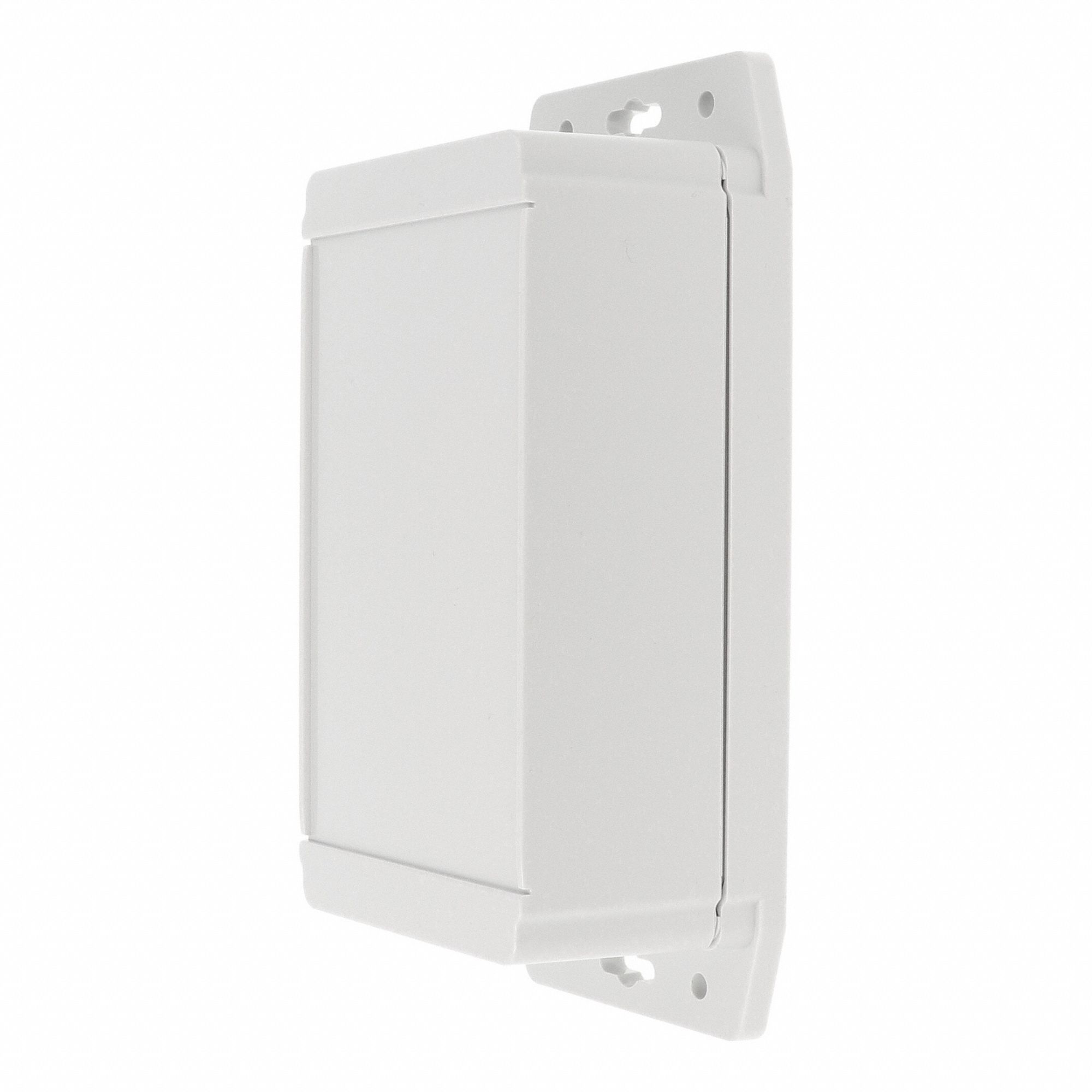 Enclosure: ABS, 6 in x 3 in x 2 in, NEMA 12/13/4/4X/6/6P, Screw On, Solid Cover