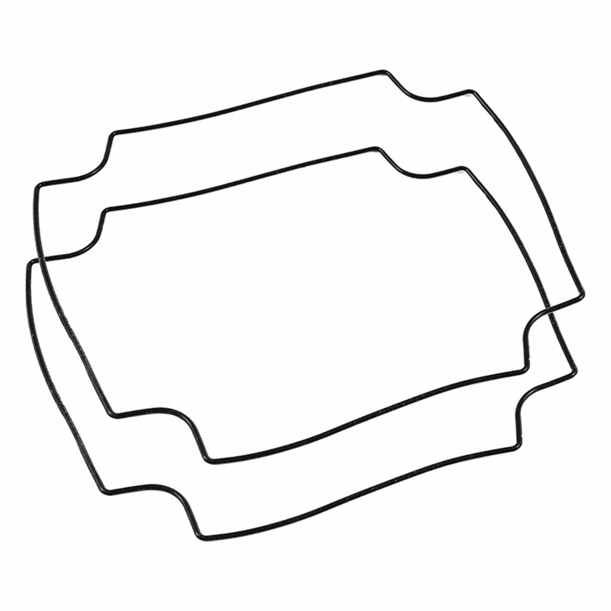 Replacement Gasket: For Mounting Printed Circuit Boards, Silicone