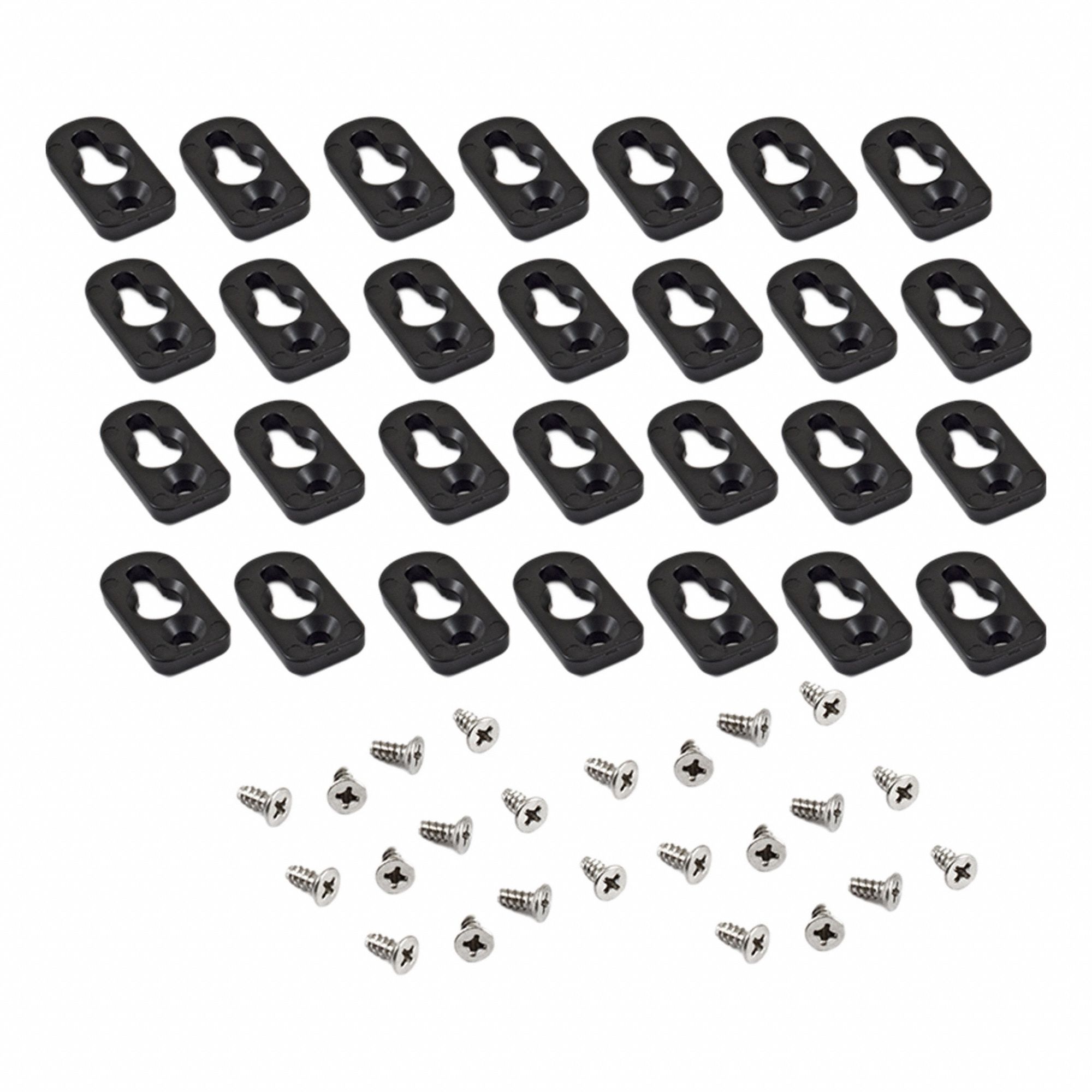 Replacement Wall Mounting: For Mounting Printed Circuit Boards, Polycarbonate