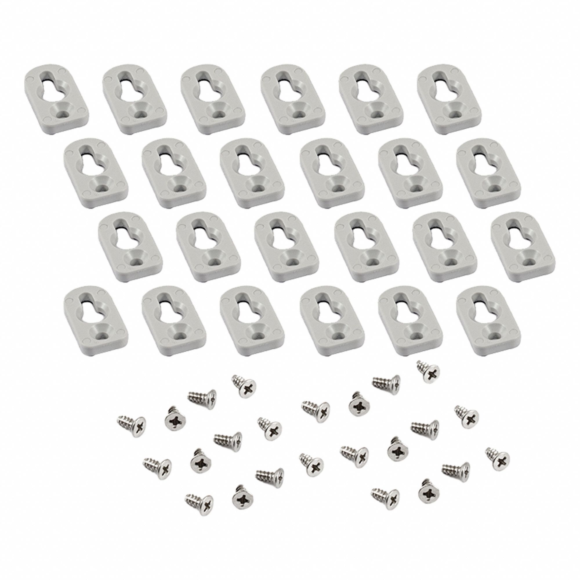 Replacement Wall Mounting: For Mounting Printed Circuit Boards, Polycarbonate