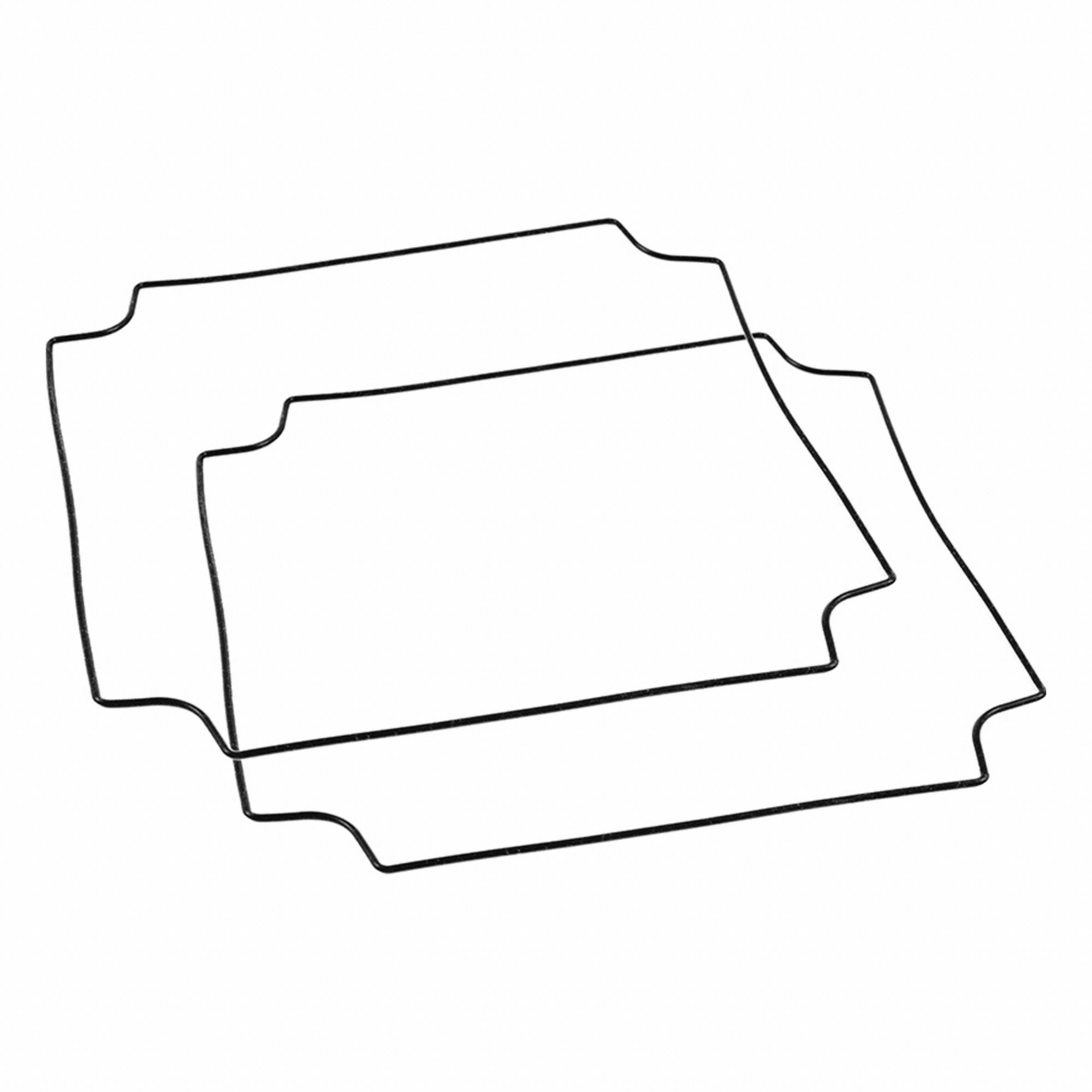 Replacement Gasket: For Mounting Printed Circuit Boards, Silicone