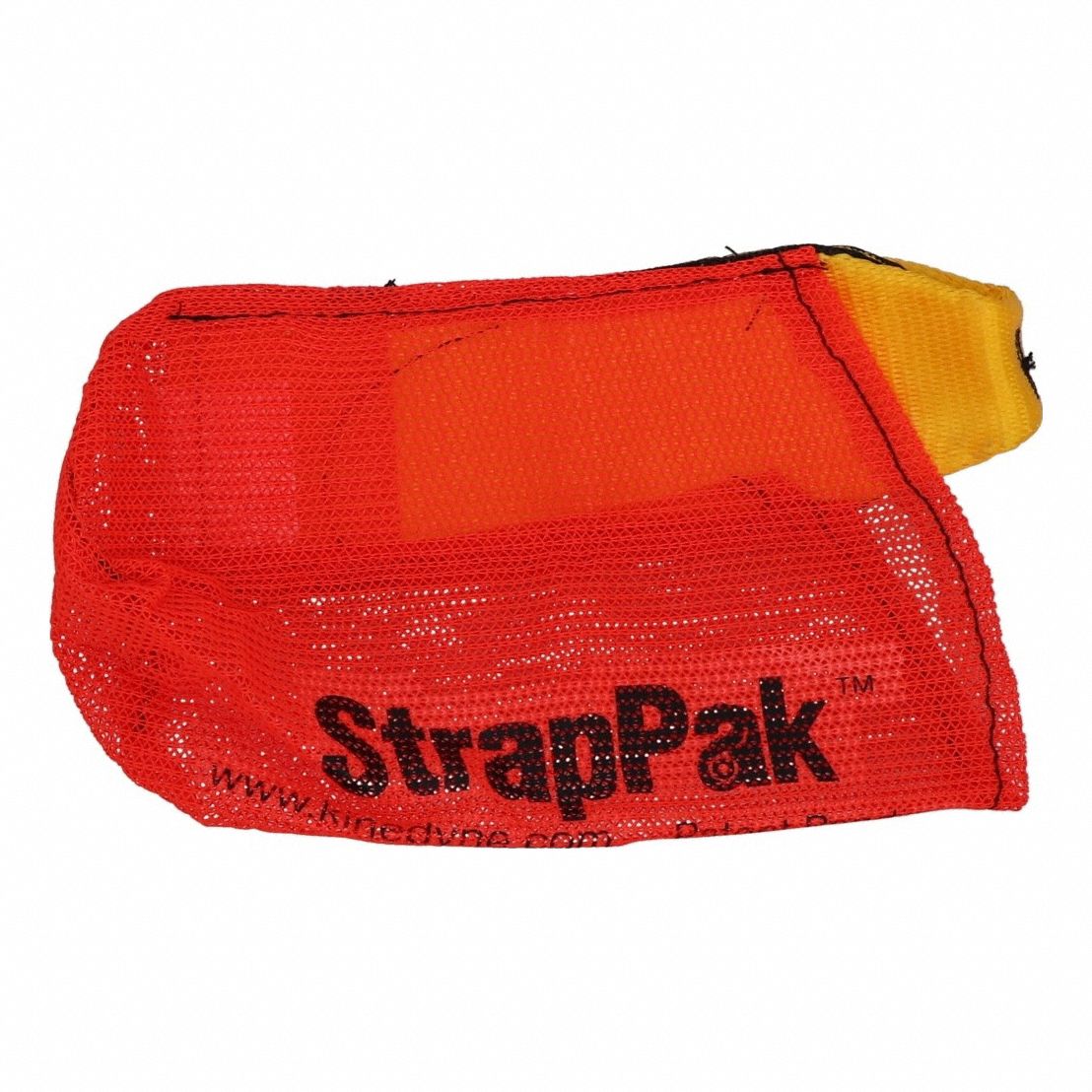 RATCHET STRAP STORAGE BAG, STRAP-PAK REPL