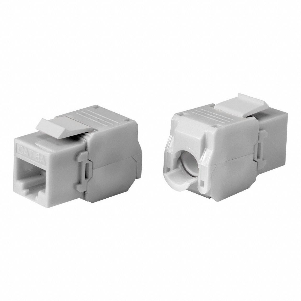 Networking Keystone: Connector RJ45, 6A Cable Category, Std