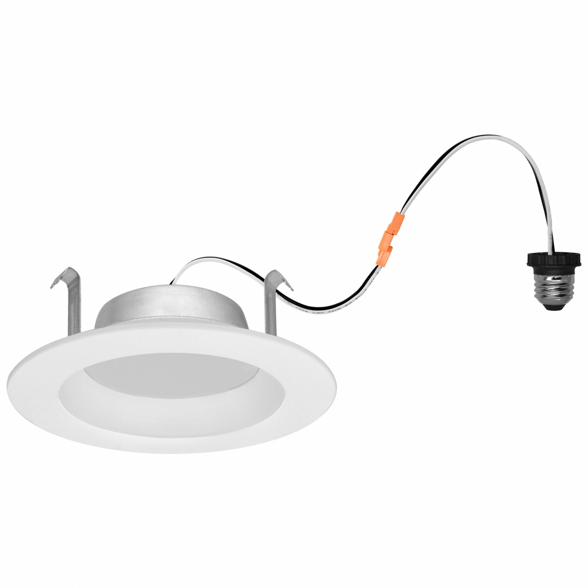 4 in Dia, 550 lm, LED Retrofit Trim - 788W49|70521 - Grainger
