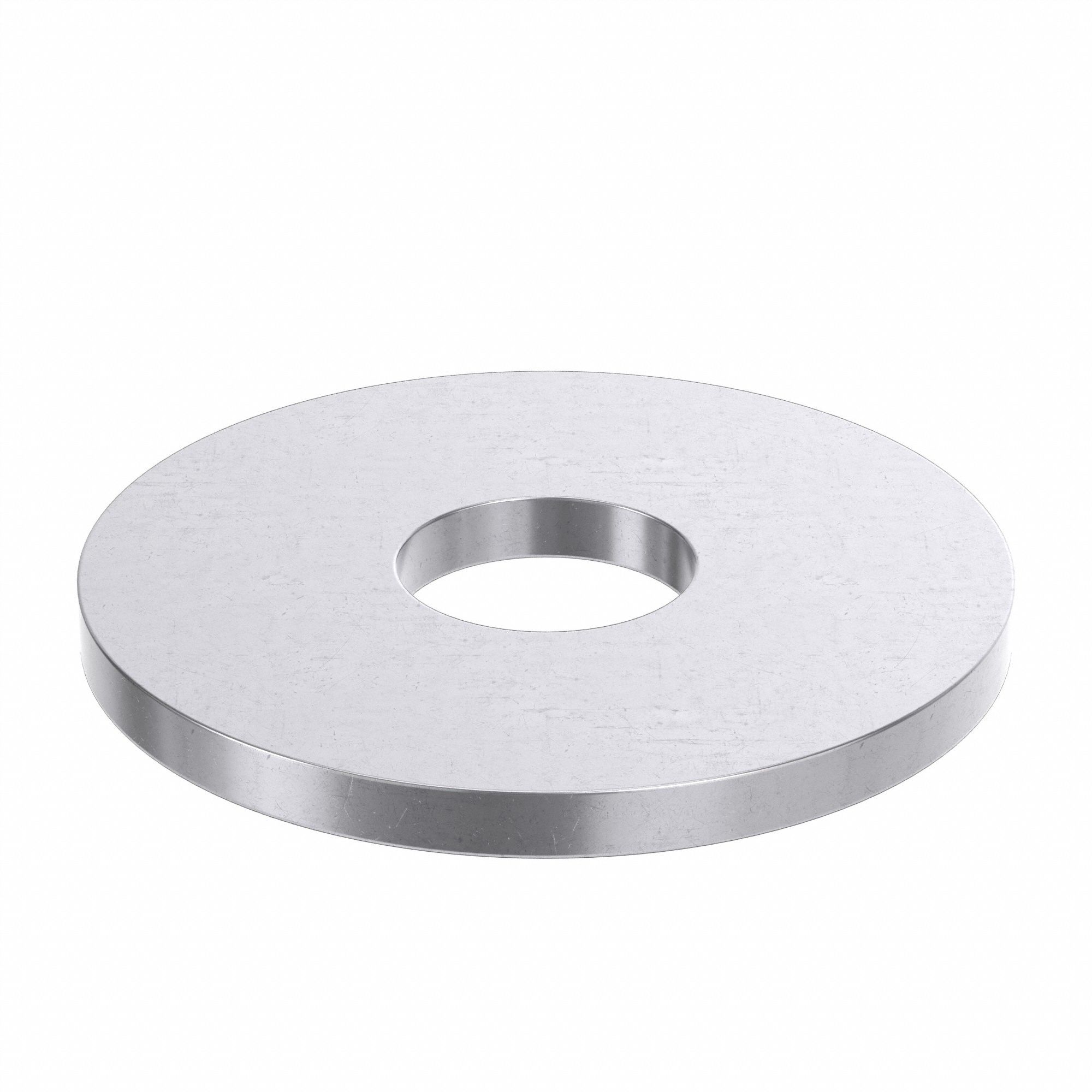 FENDER WASHER, FOR M6 SCREW, 18-8 STAINLESS STEEL, PLAIN FINISH, 6.4MM IN DIA, 18MM OD, 50 PK