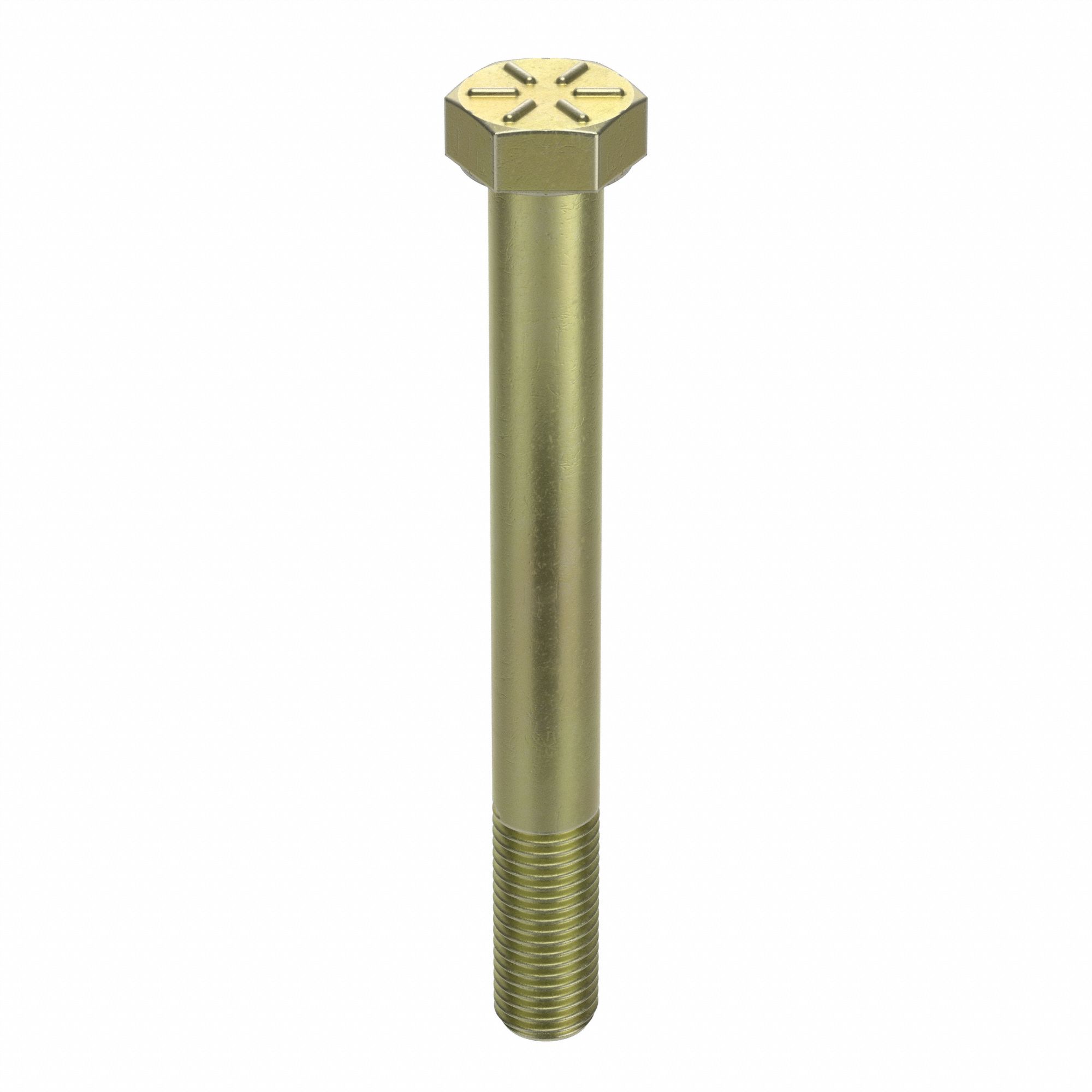 VIS TÊTE HEXAGONALE,ACIER,GRADE 8,ZNC JN,1