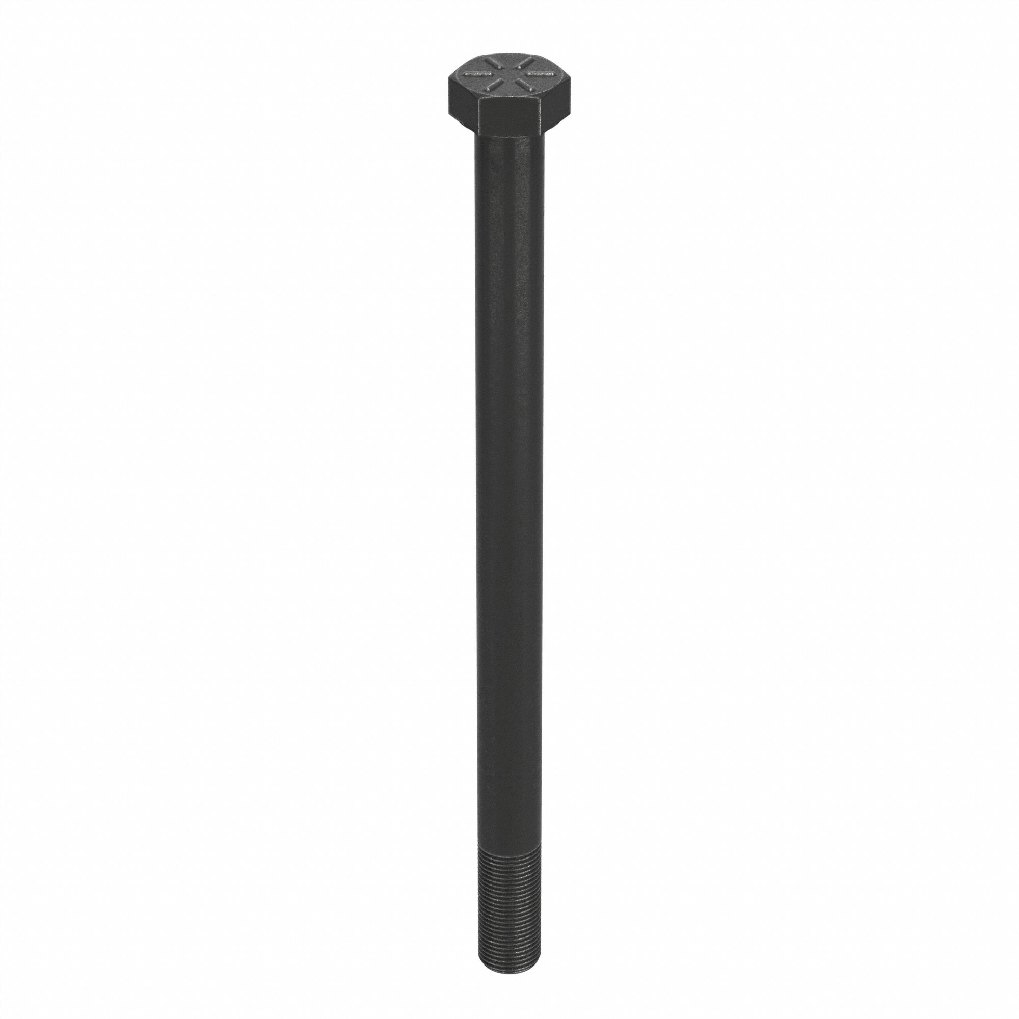 Hex Head Cap Screw: Steel, Grade 8, Black Oxide, 3/4"-16, Fine, 10 in lg, Globally Sourced, Inch