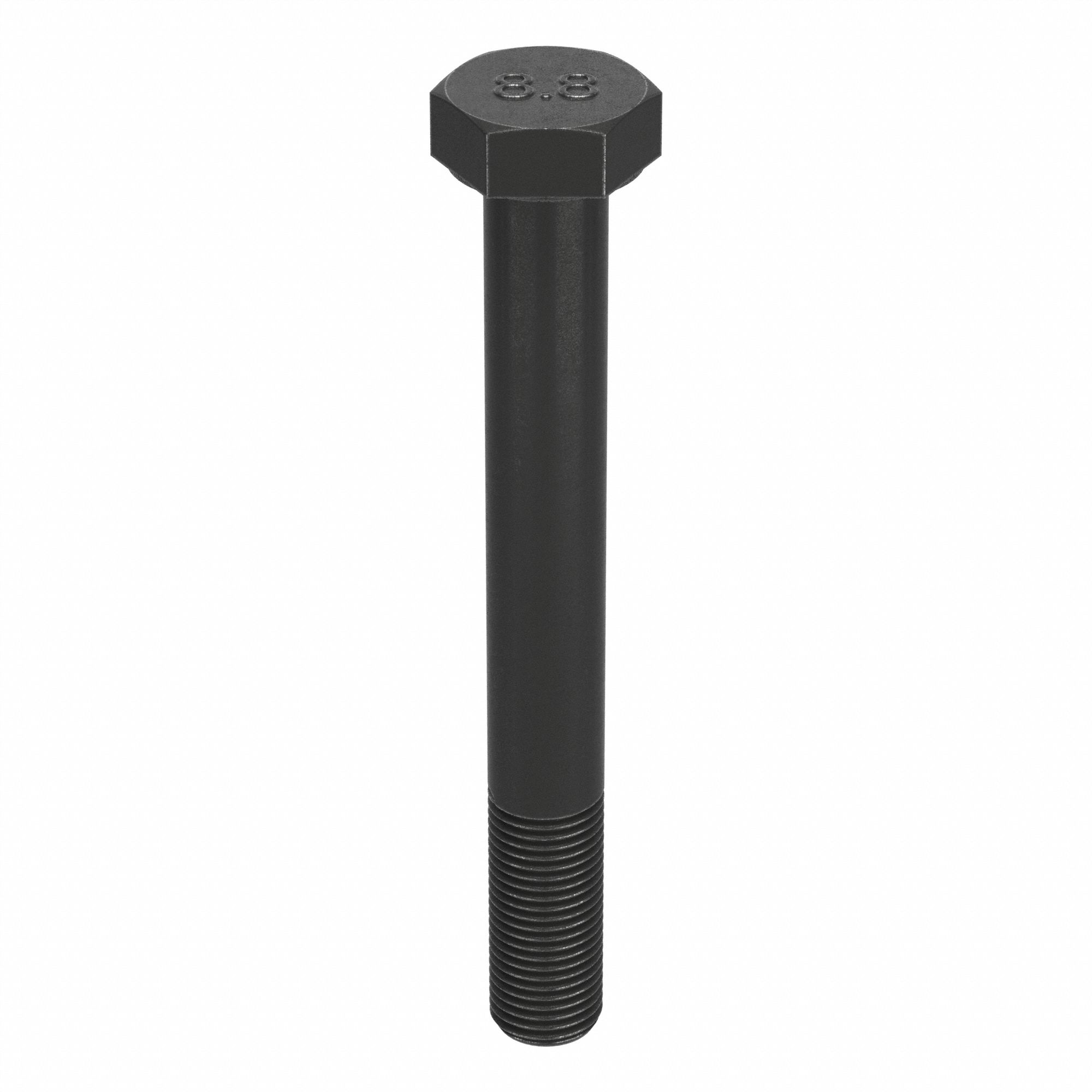 APPROVED VENDOR HEX HEAD CAP SCREW, STEEL, CLASS 8.8, BLACK