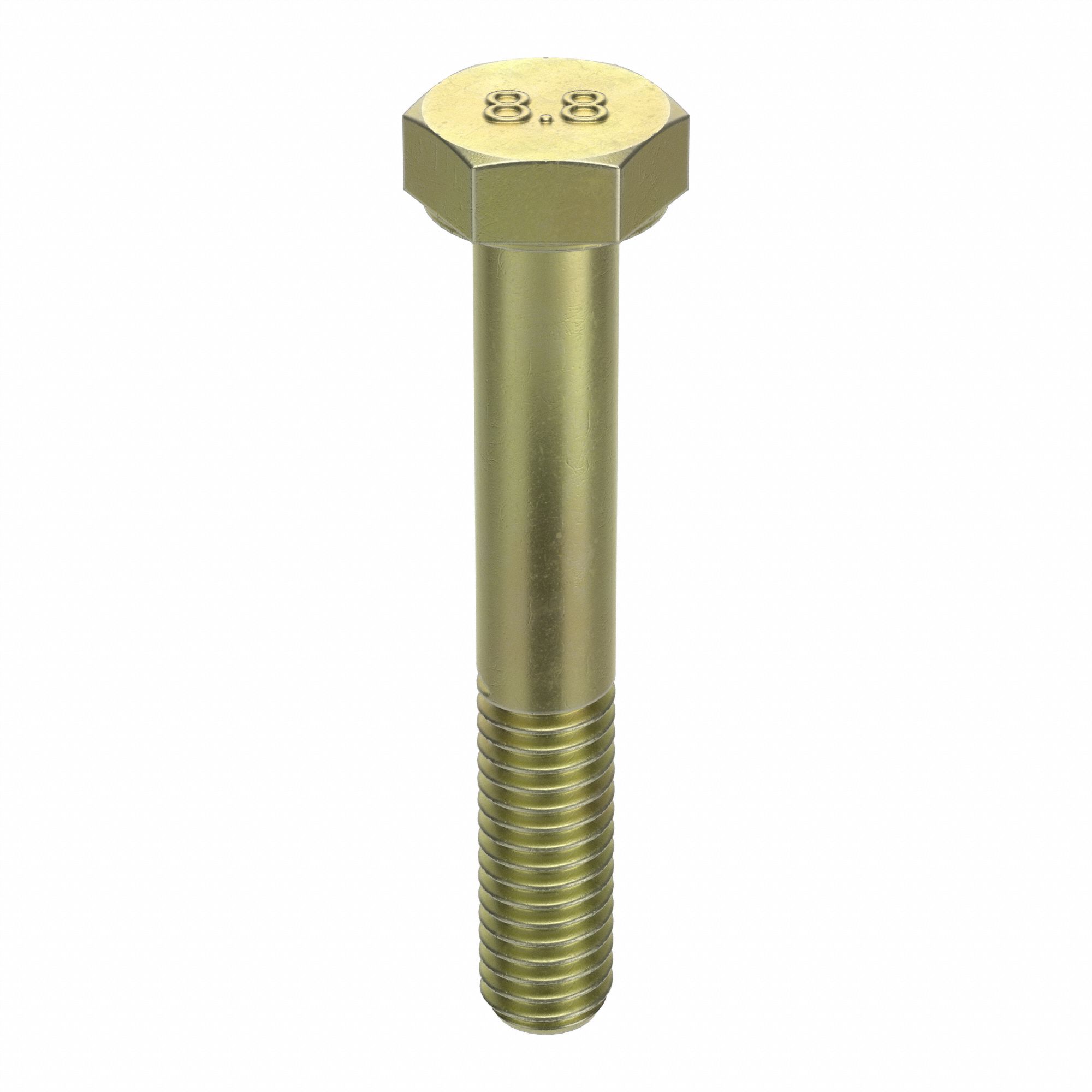 Steel, Class 8.8, Hex Head Cap Screw 38CL24|M01220.050.0040 Grainger