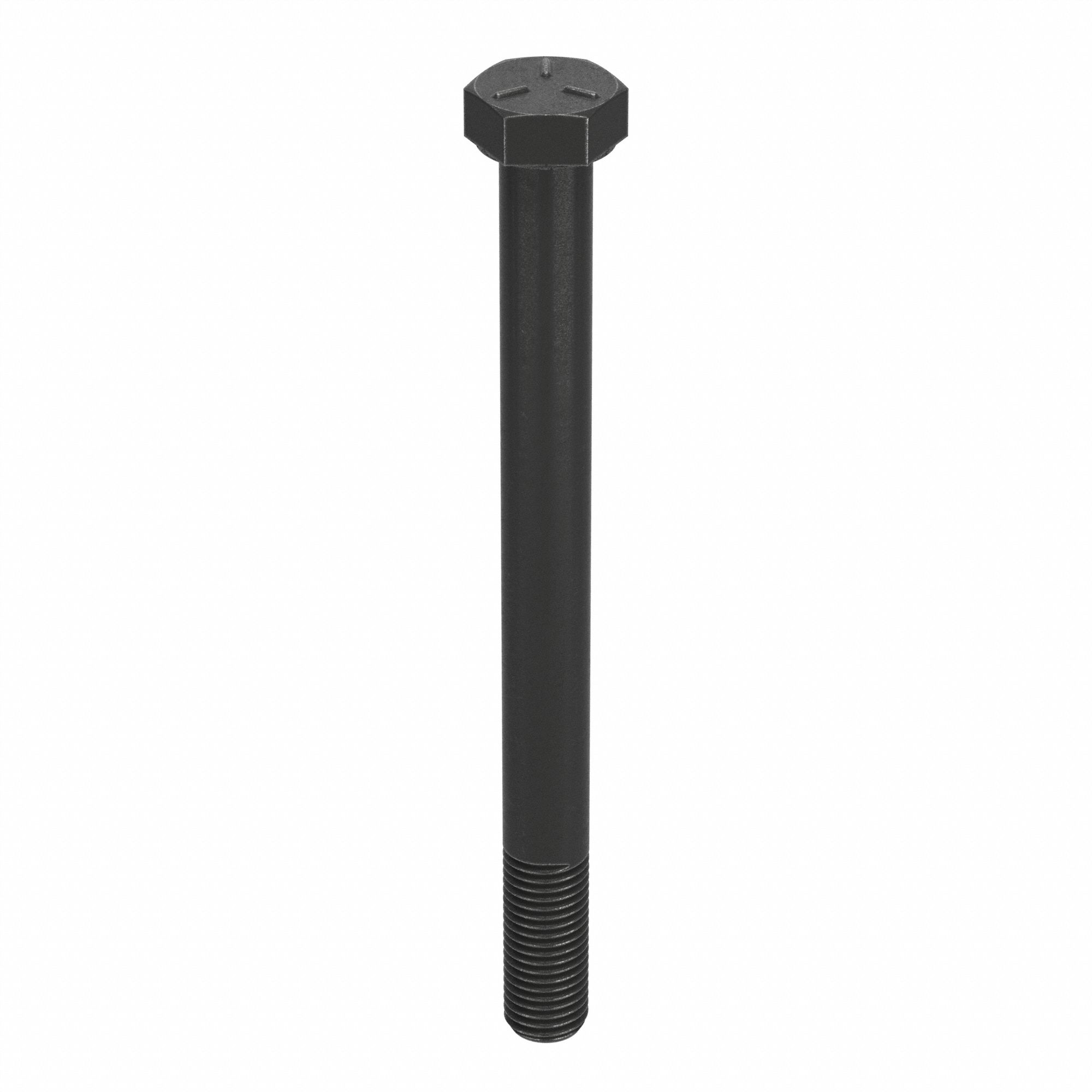 Steel, Grade 5, Hex Head Cap Screw - 156G45|B01000.100.1200 - Grainger