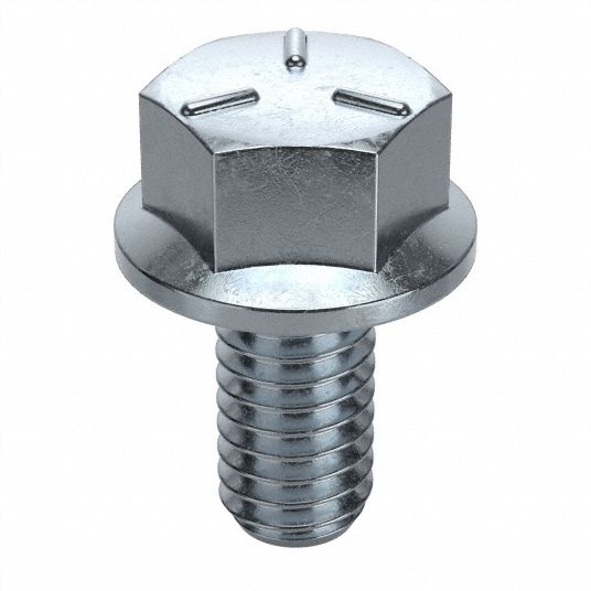 Std, Steel, Flange Bolt - 157D32|B01258.037.0075 - Grainger
